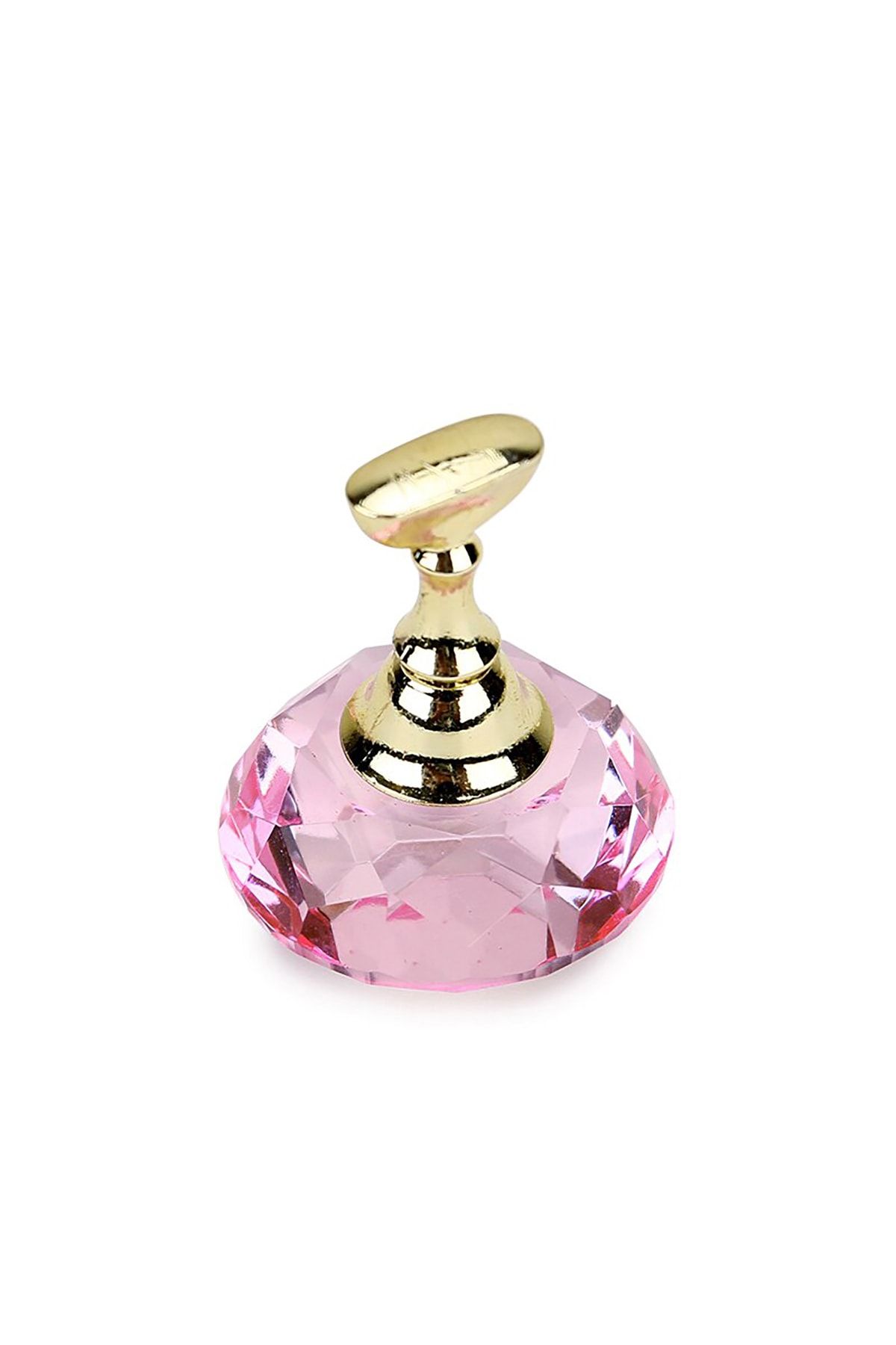 ELLEA NAIL Naıl Art Taş Kristal Standı Pembe