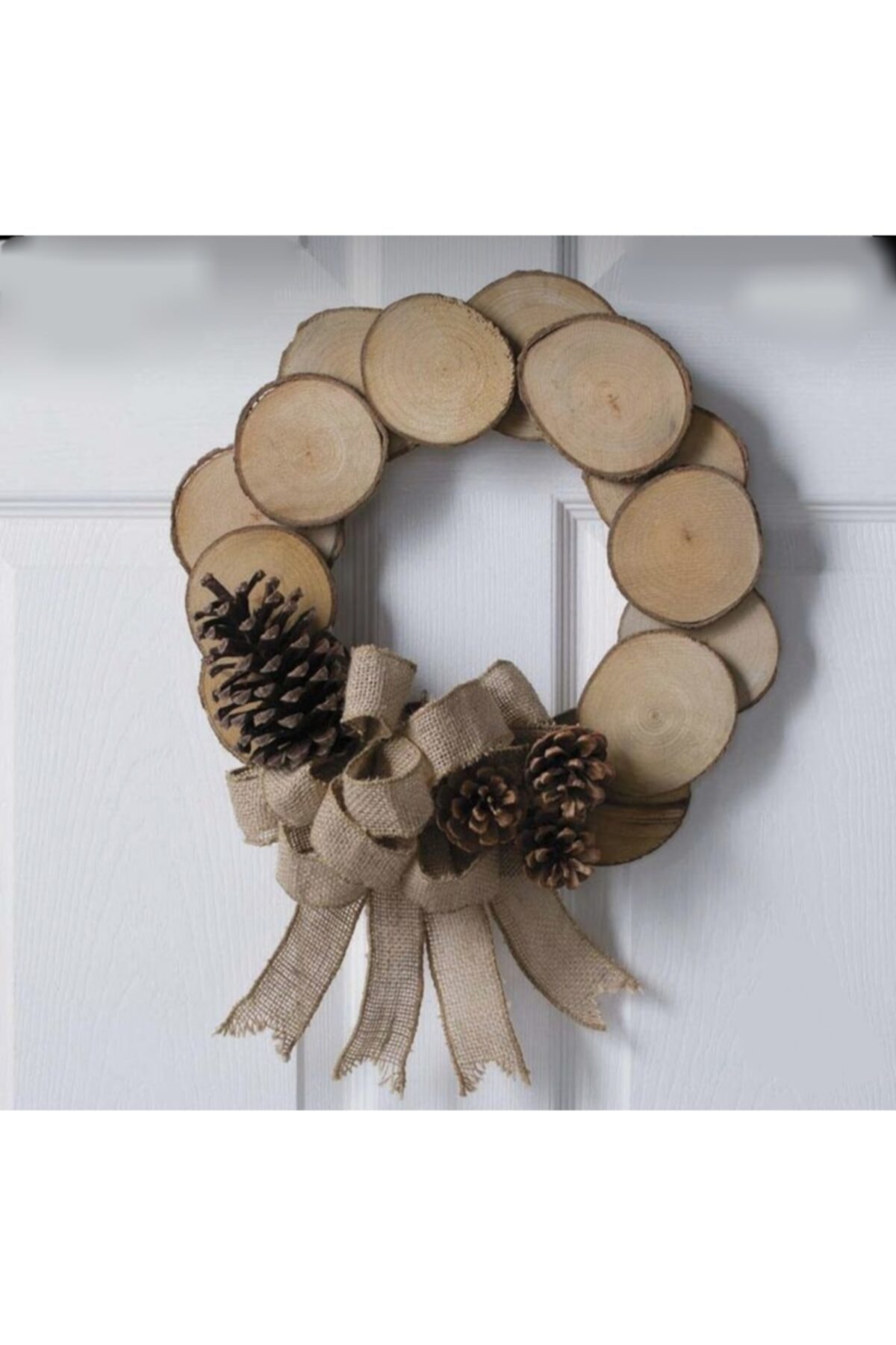 Atölye Düş Ahşap Kapı Süsü