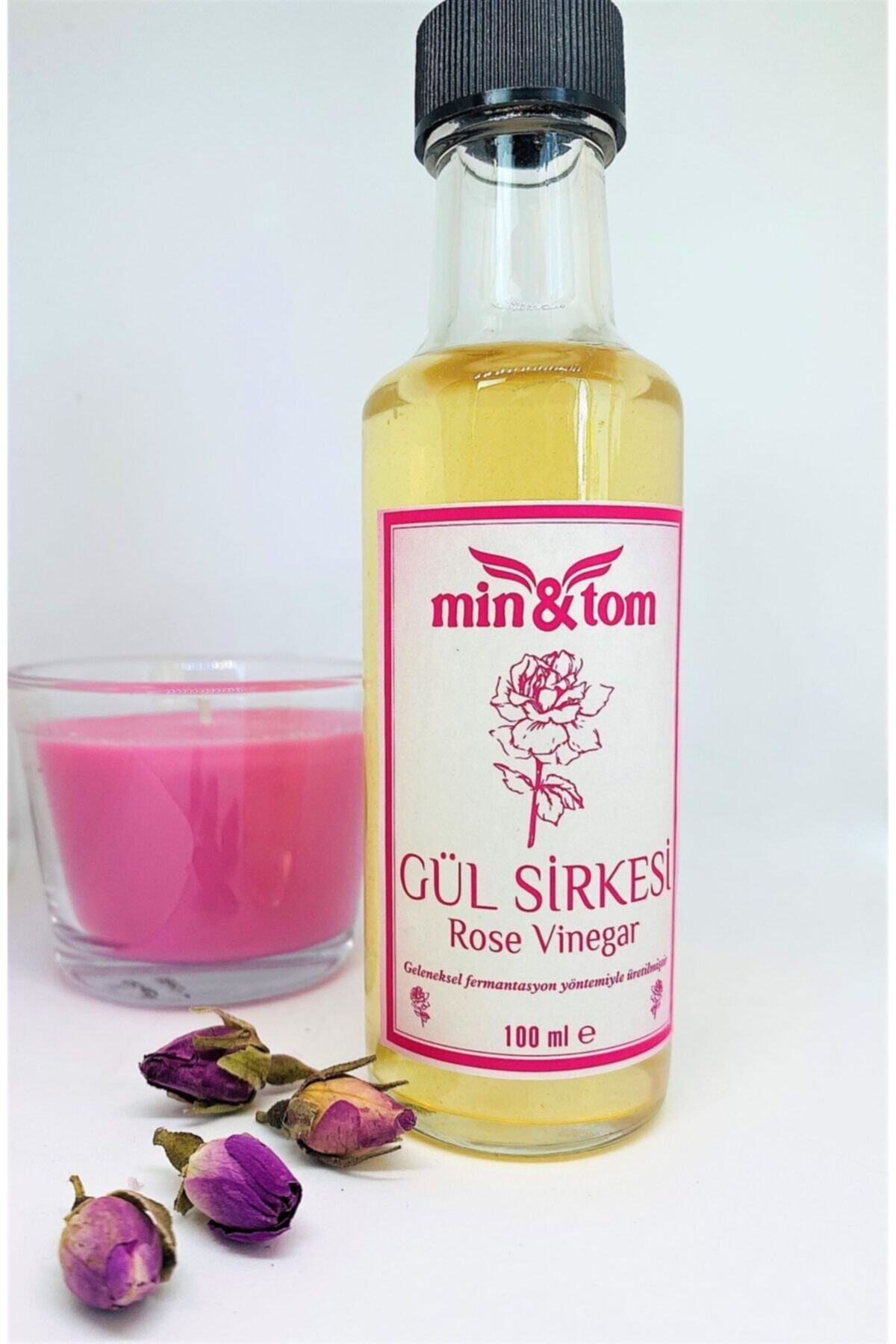 MinTom Saf Gül Sirkesi 100 Ml