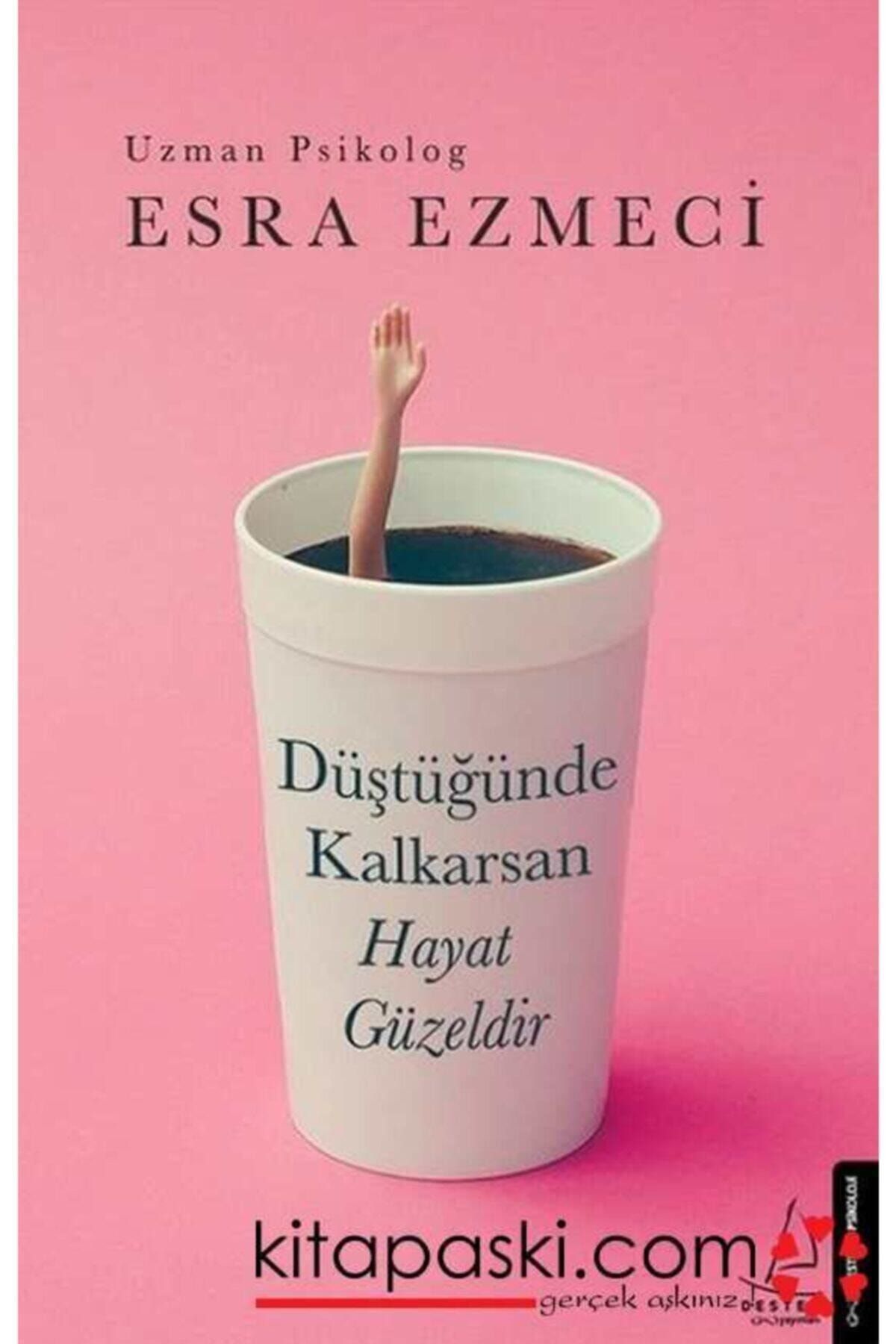 Destek Yayınları Düştüğünde Kalkarsan Hayat Güzeldir