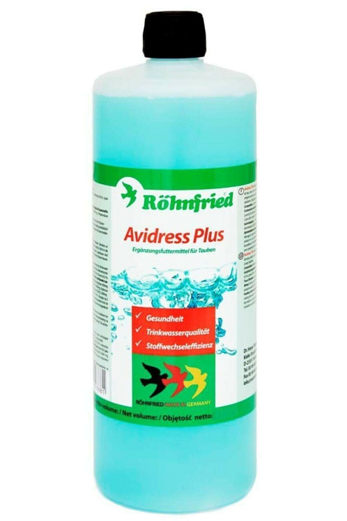 Röhnfried Avidress Plus Ph Düzenleyici Bölünmüş 100ml