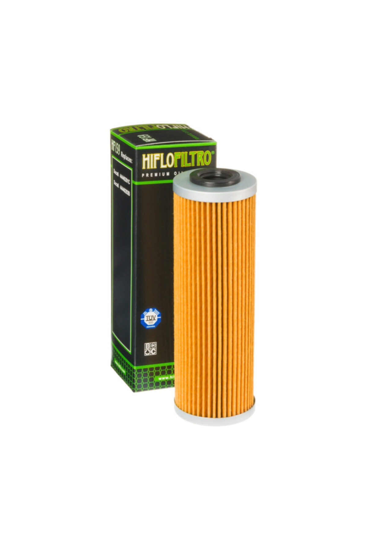 Hiflo Filters Ducatı Panıgale Hıflo Hf159 Yağ Filtresi