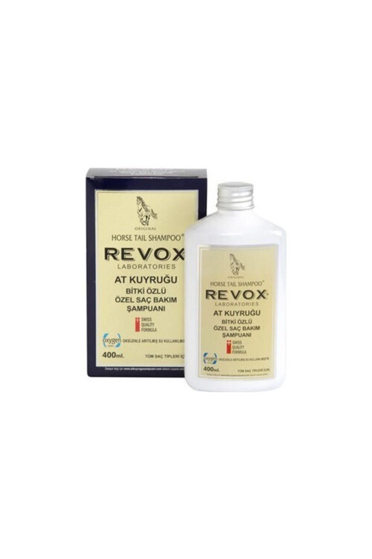 Revox At Kuyruğu Sampuan 400 ml