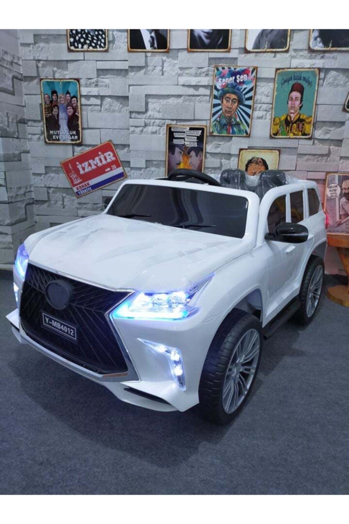 SUATESÇOCUKOTOGALERİSİ Leksux Akülü Araba 4*4 Model Yeni Nesil Kumandalı