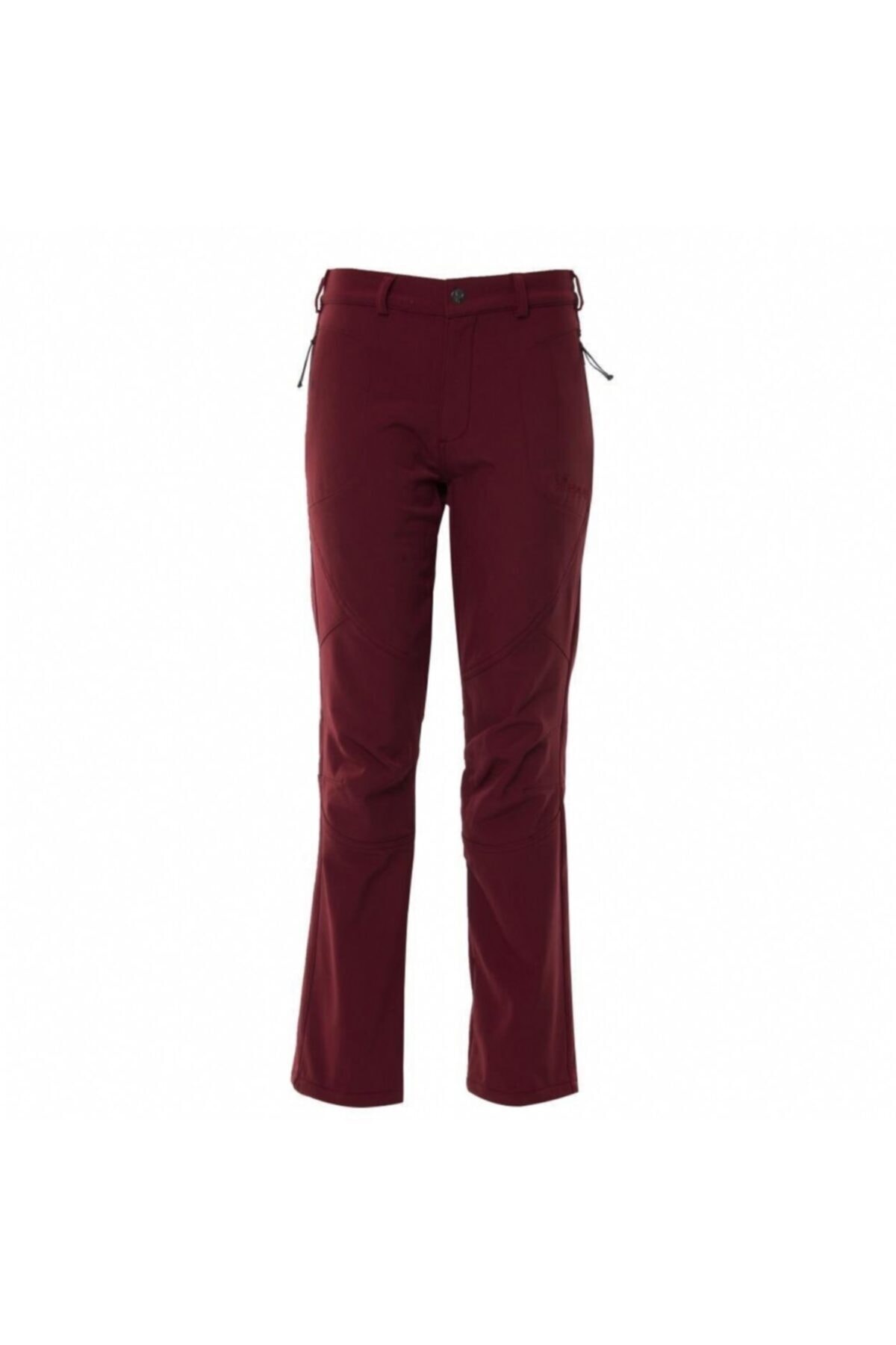 2AS Salina Kadın Softshell Bordo Pantolon