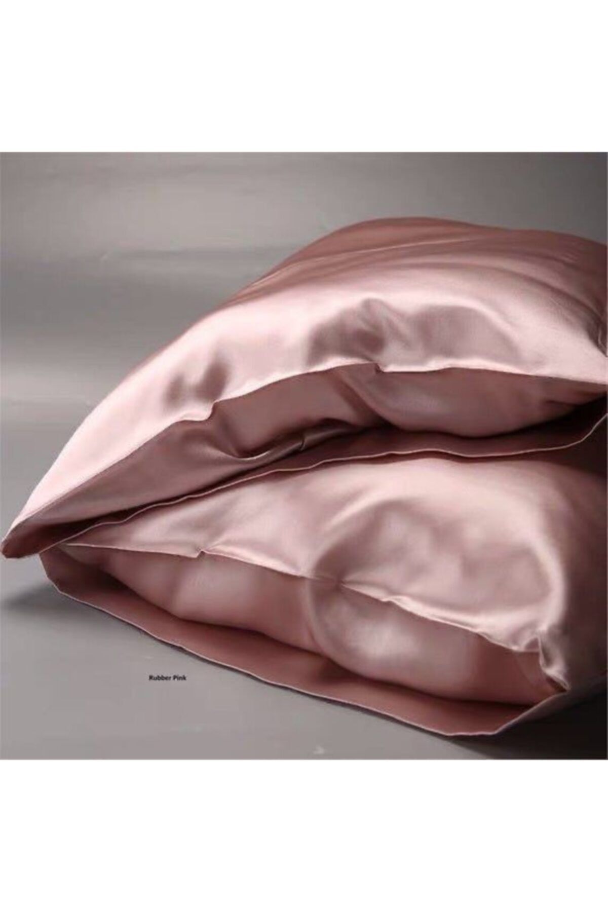 pistore Rose Gold Ipek Saten Yastık Kılıfı 50 X 70 2'li
