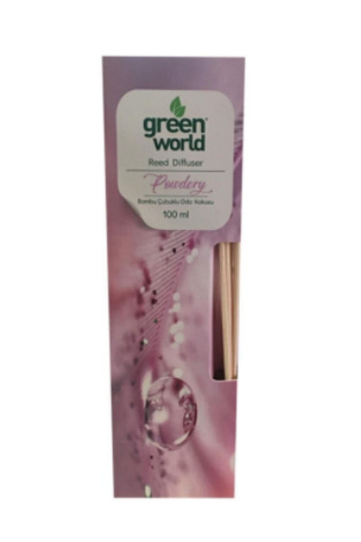 Green World Bambu Oda Kokusu Powdery 100 ml