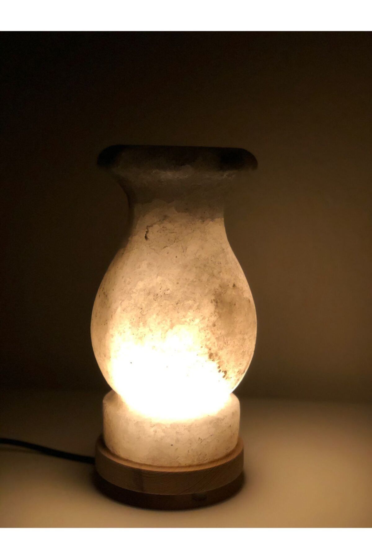 tuz terapi Vazo Tuz Lambası