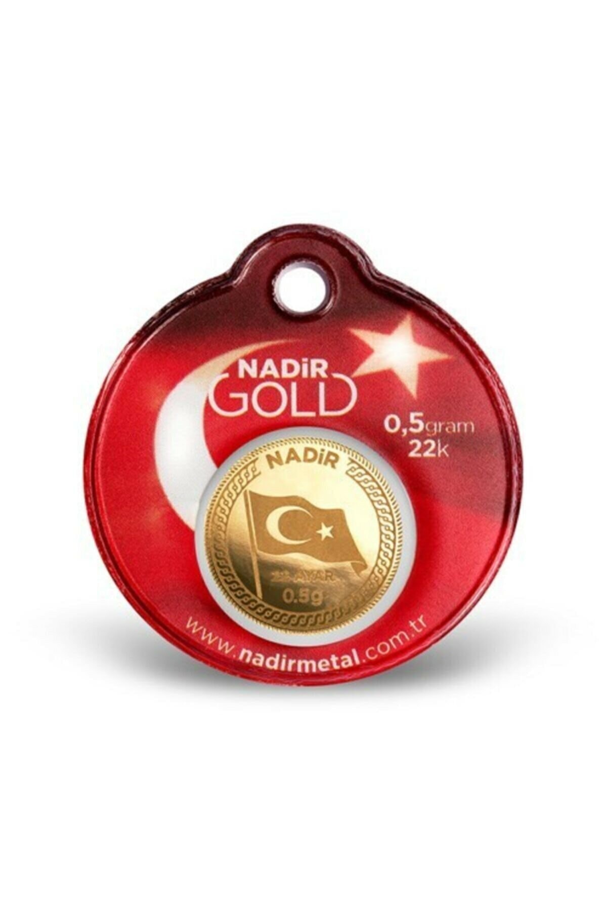 bydevli 0.50 Gr 22 Ayara Altın