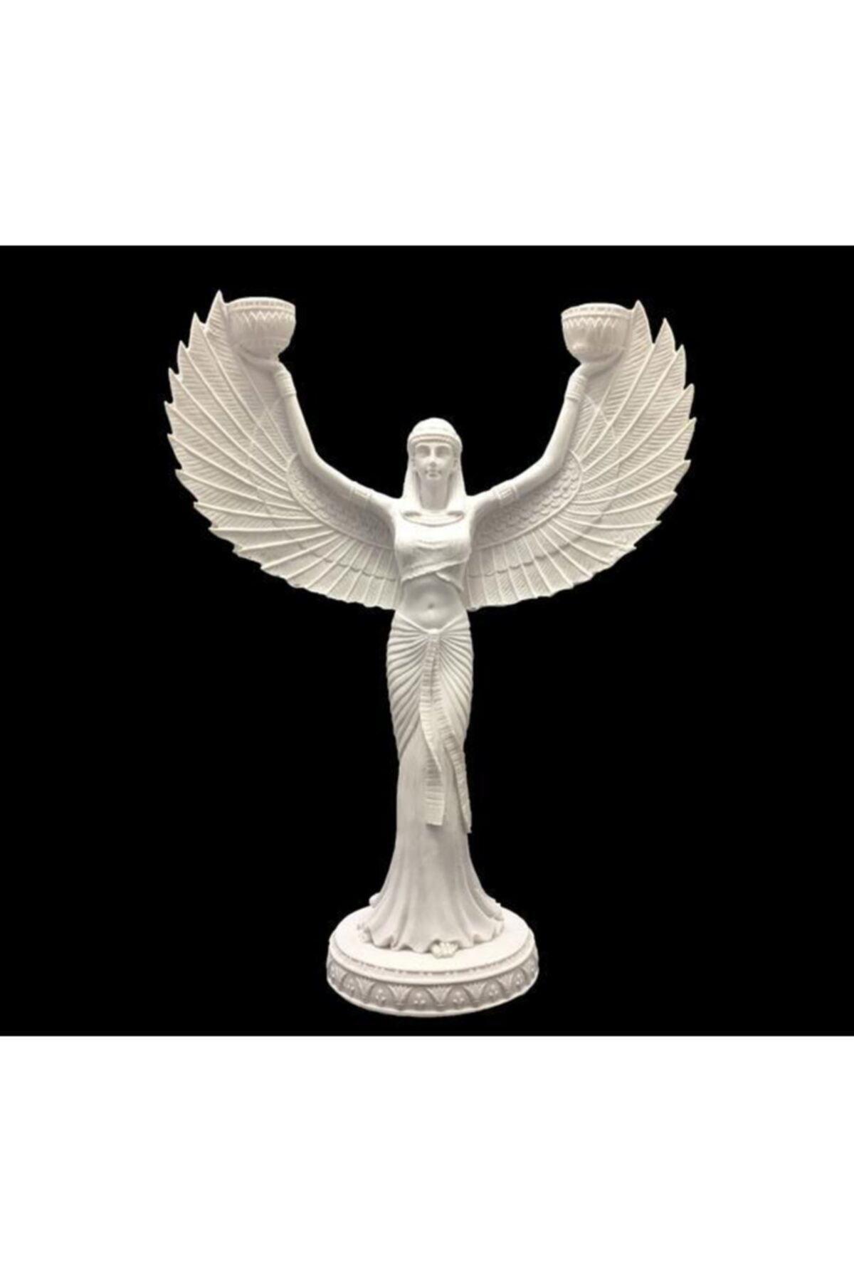 BAYRAMPASAHOBİ Ham Polyester Isis Model Şamdan