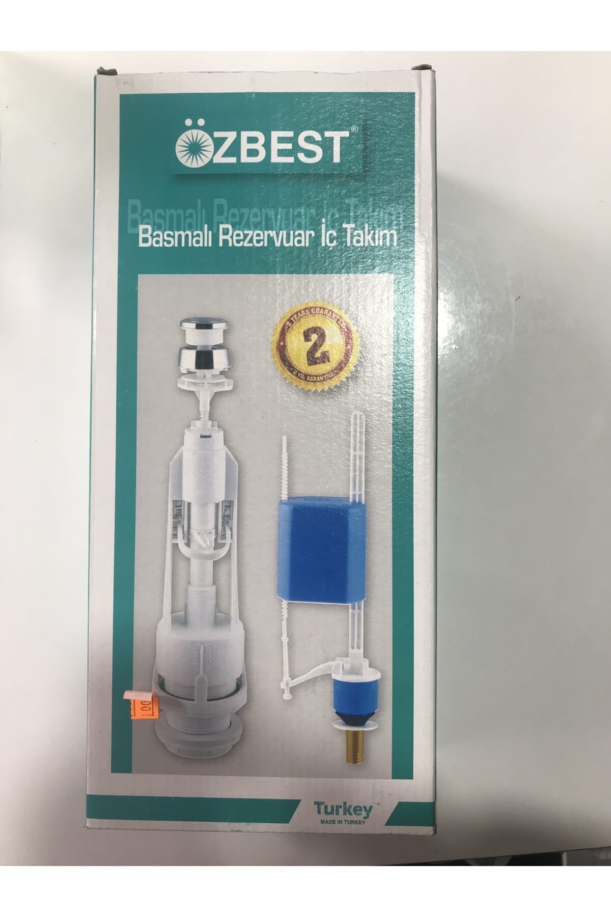 ÖZBEST Basmalı Rezervuar Iç Takım