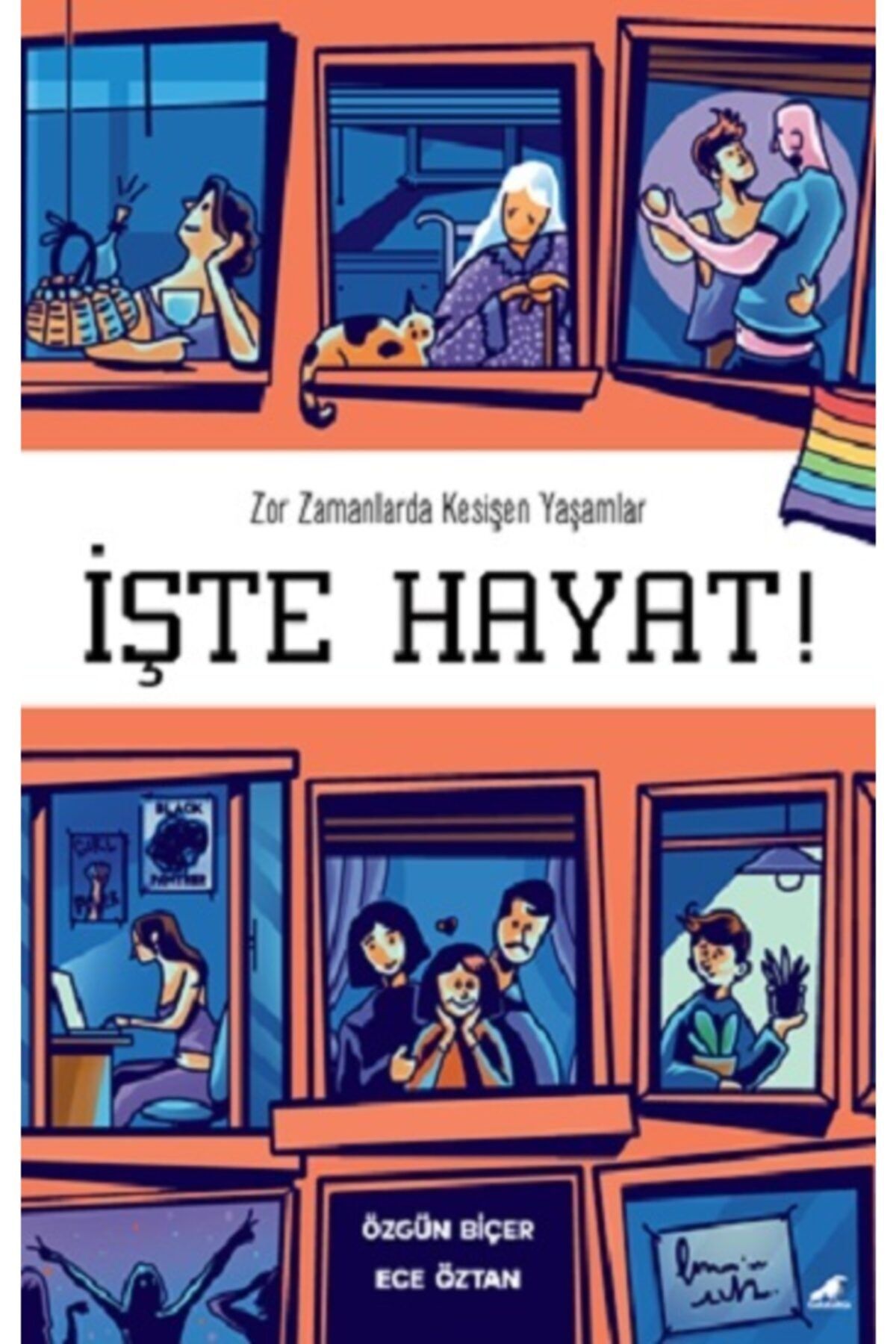 KARA KARGA YAY Işte Hayat!