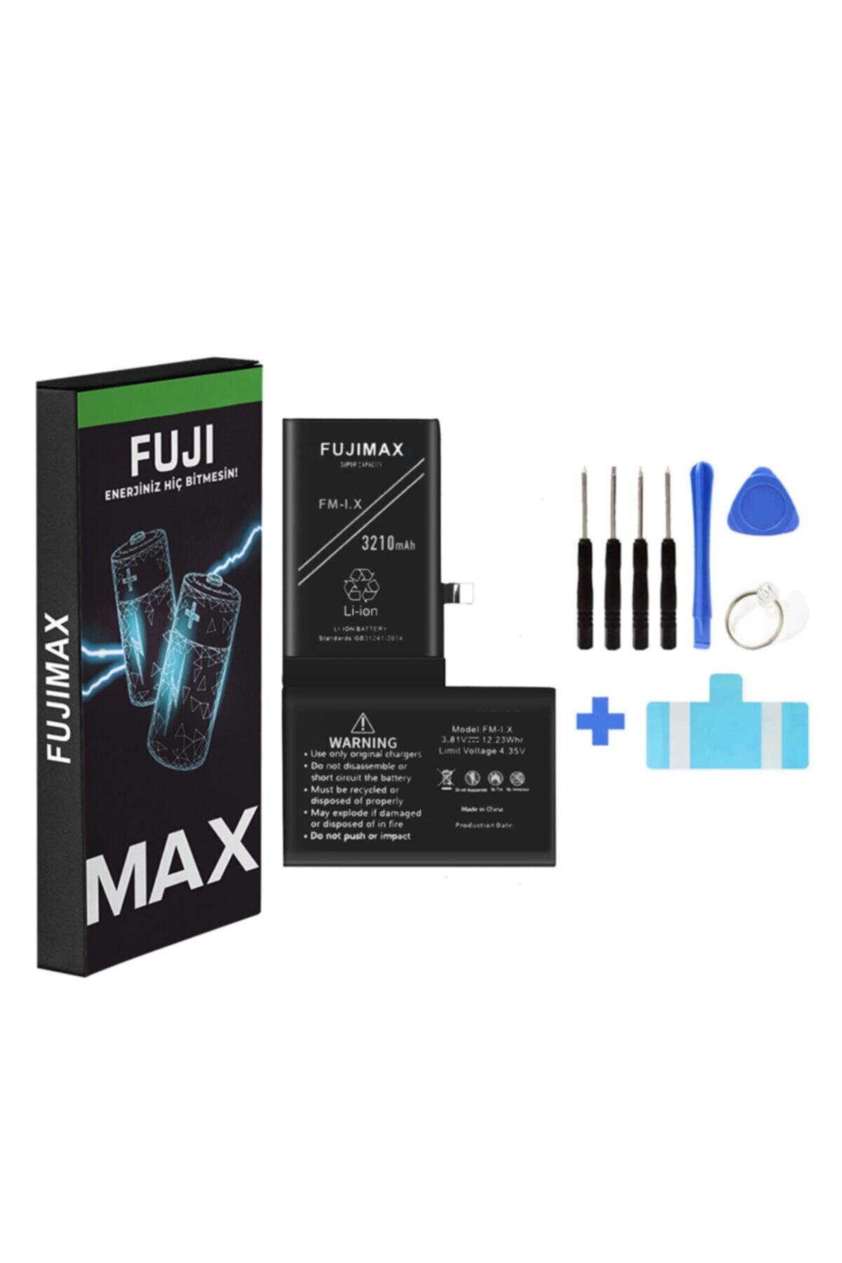 FUJİMAX Iphone X Batarya Güçlendirilmiş Pil 3210 Mah