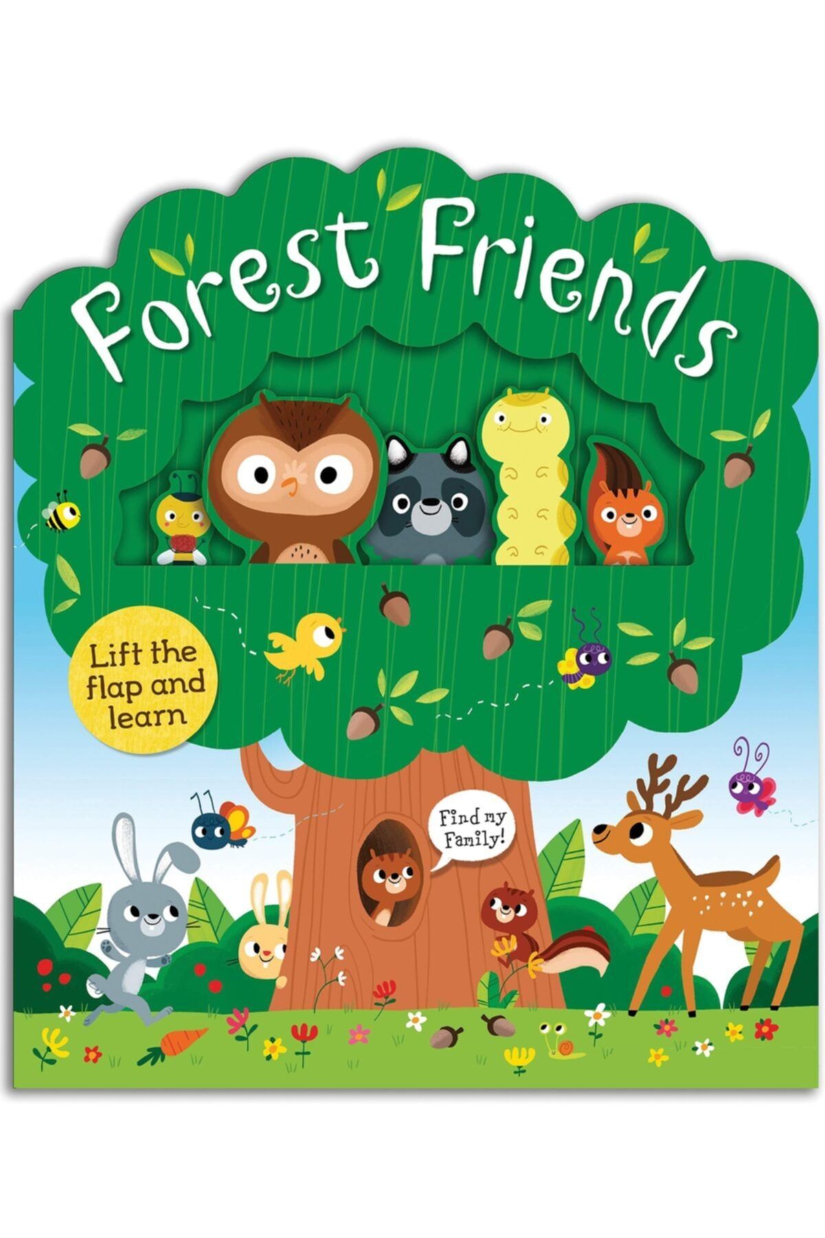 Priddy Books Forest Friends: A Lift-and-learn Book