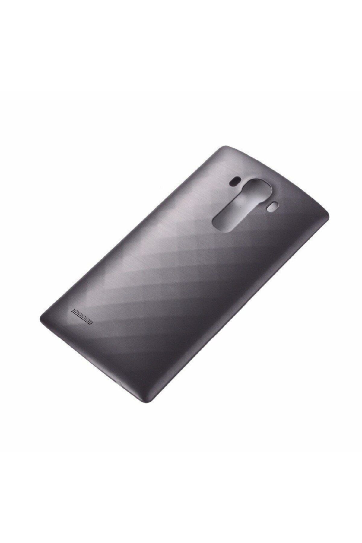 Qudex Lg G4 Arka Kapak Pil Batarya Kapağı Yüksek Kalite Gri
