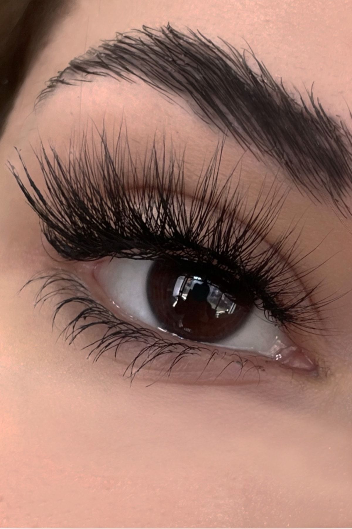 Kayl's Beauty Moca Tekli Yoğun Ipek Takma Kirpik
