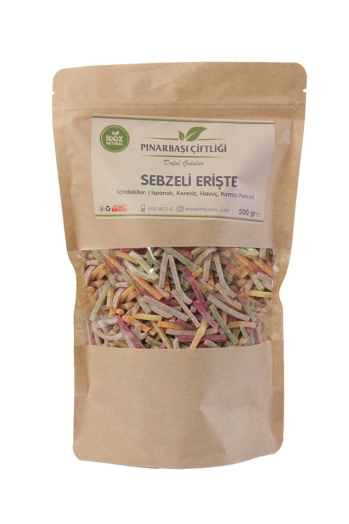 Pınarbaşı Sebzeli Erişte