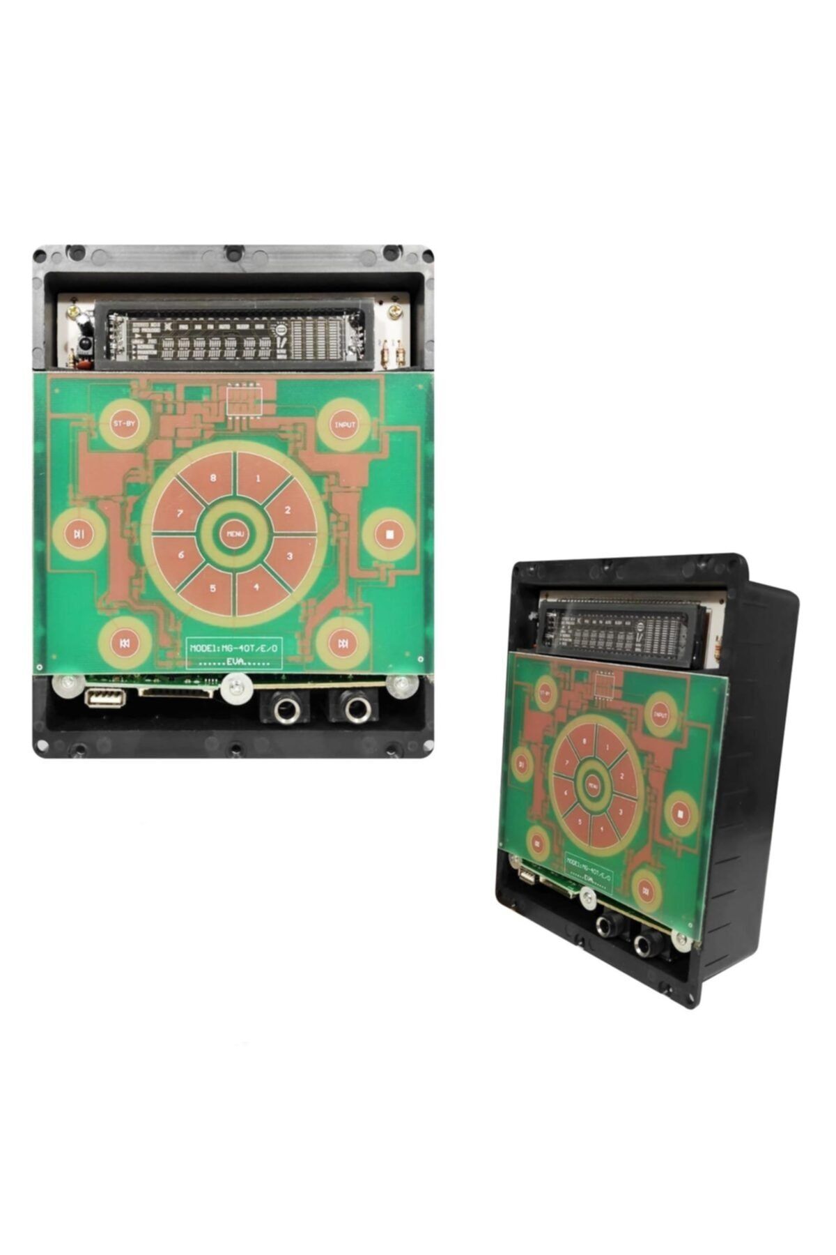 Kawai Ses Sistemi 1+1 Kontrol Paneli Bm-440