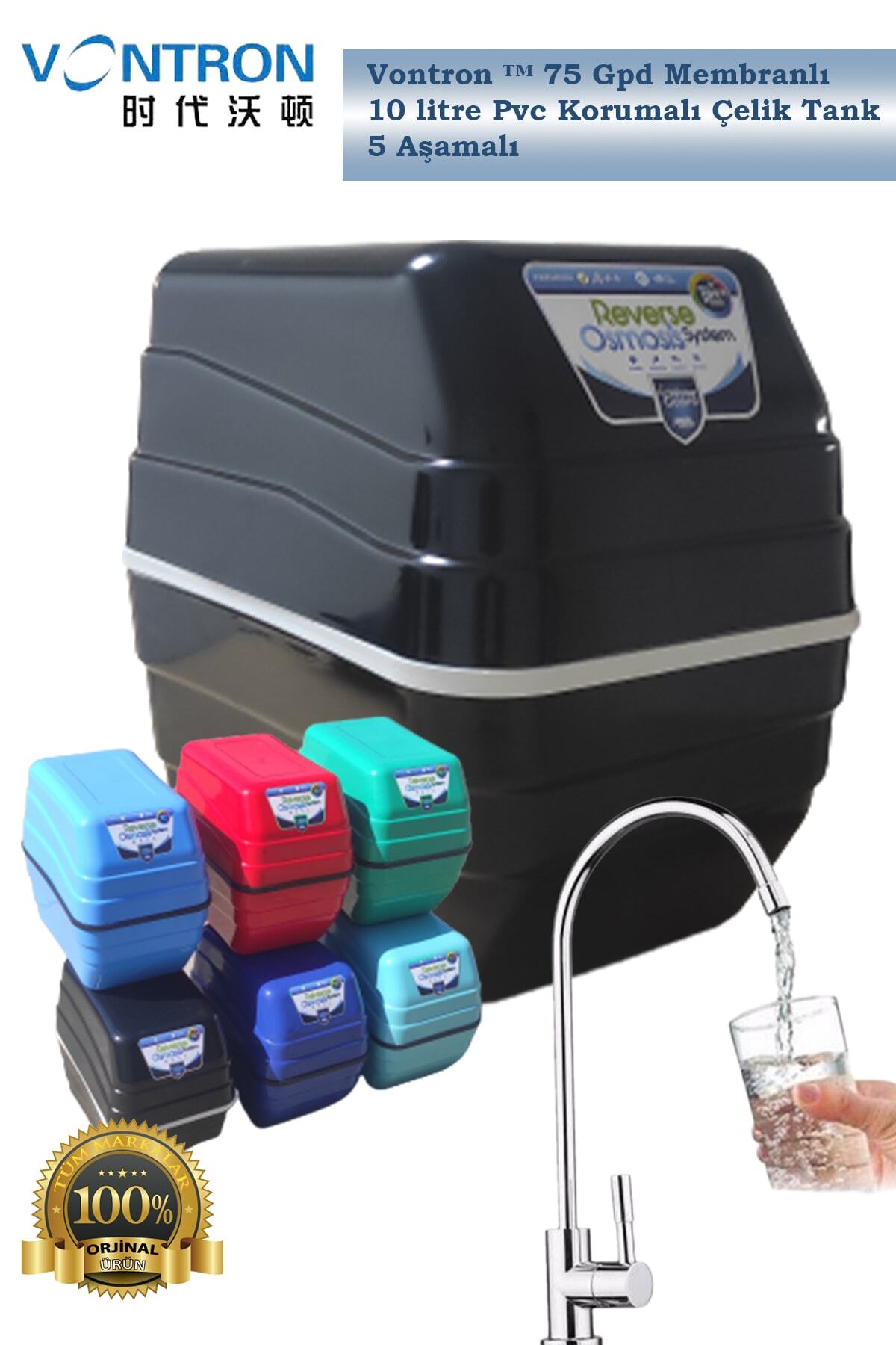 purewater Pw 5 Aşamalı Yeni Nesil Arıtma Cihazı