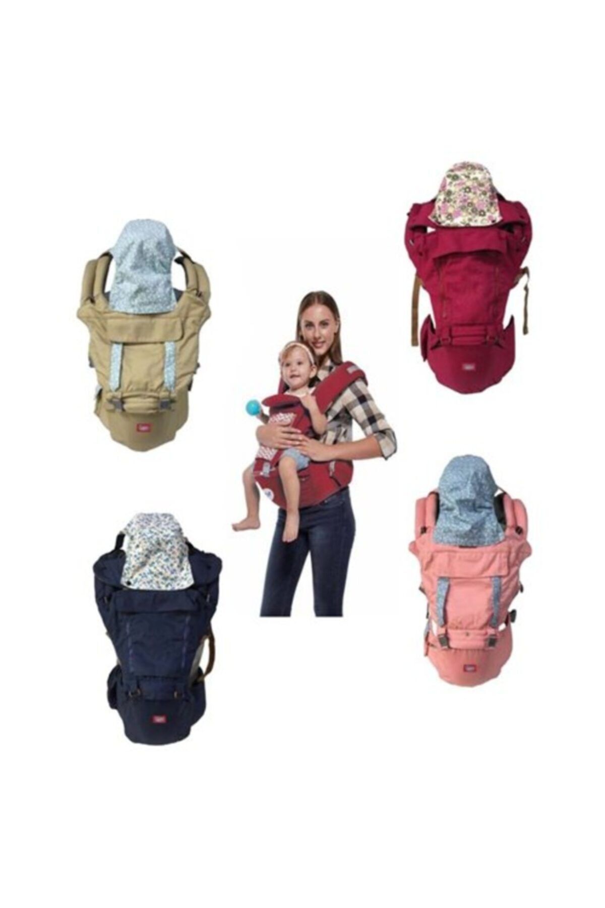 BabyHope Premıum Kanguru Bh-4040 Çok Fonksiyonlu