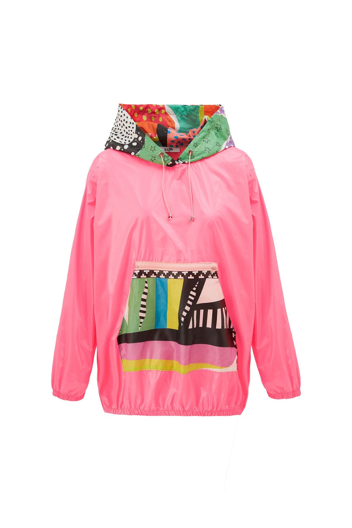 BAL BABE Neon Pembe Rain&wind