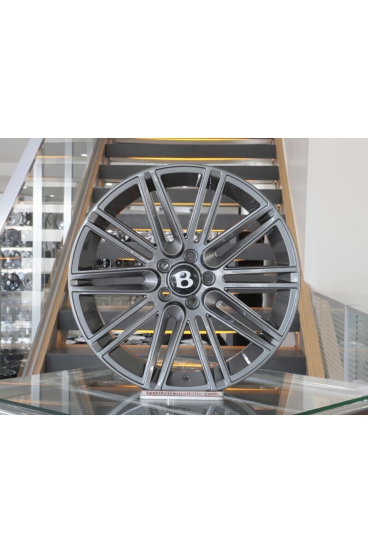 R.K OTOMOTİV 17 Inch 5x100 Antrasit Gri Jant Takımı