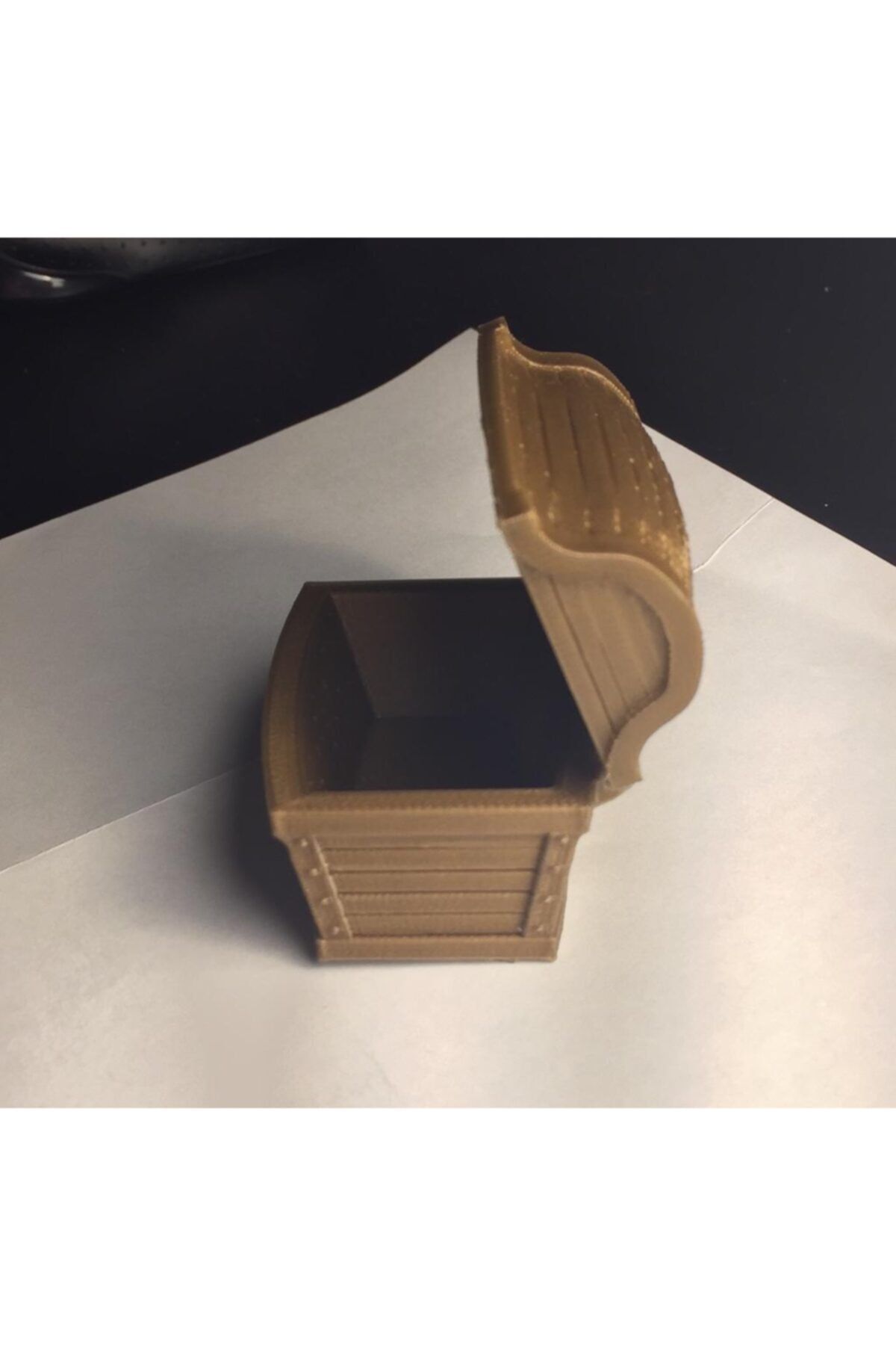 SudoCheap Pirate Chest Kağıt Klip Tutucu Plastik Aparat