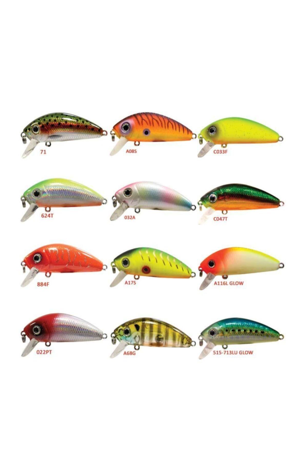 Strike pro Mg-002 Mustang Minnow 45 Suni Yem