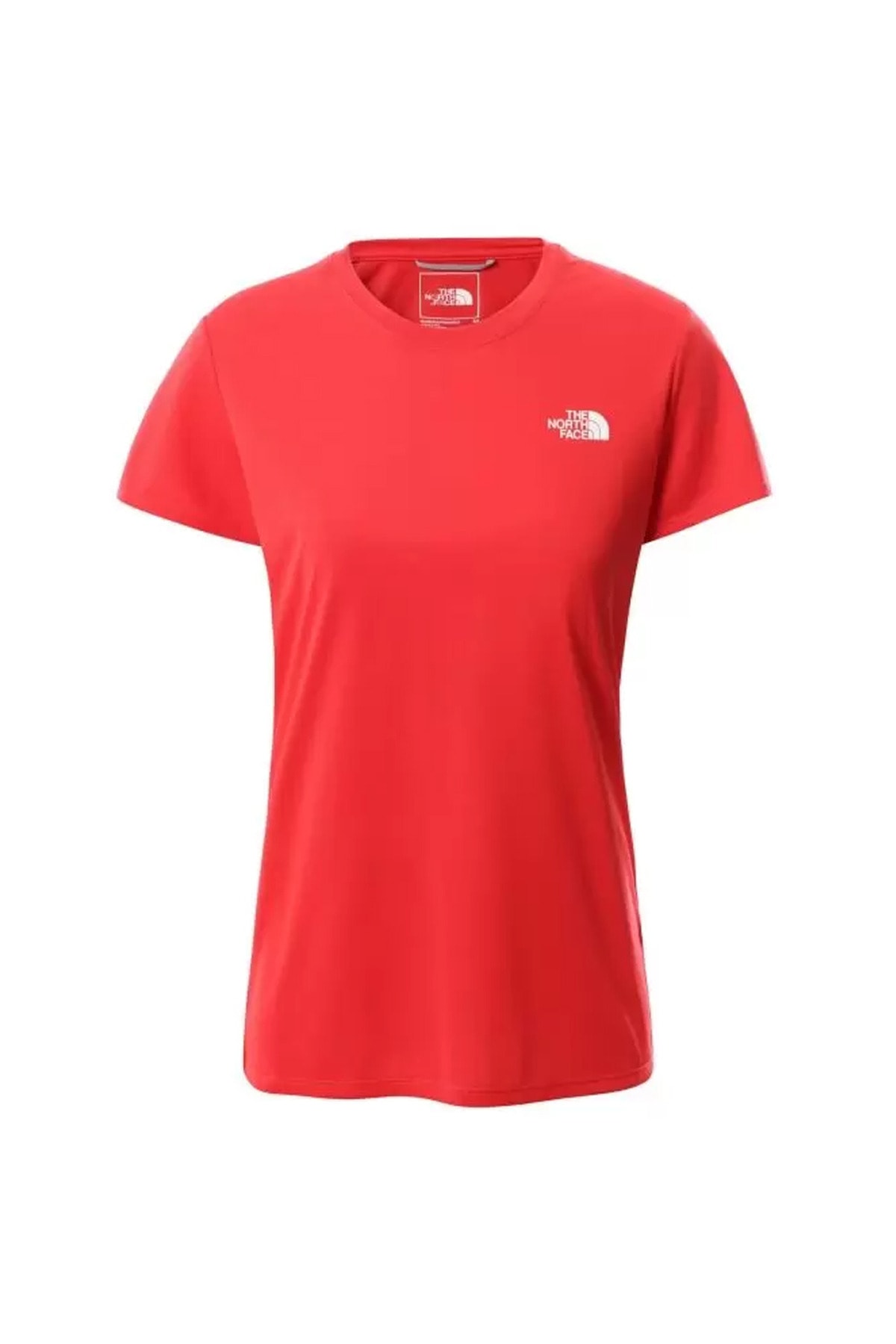 THE NORTH FACE W Reaxıon Amp Crew - Eu Kadın T-shirt