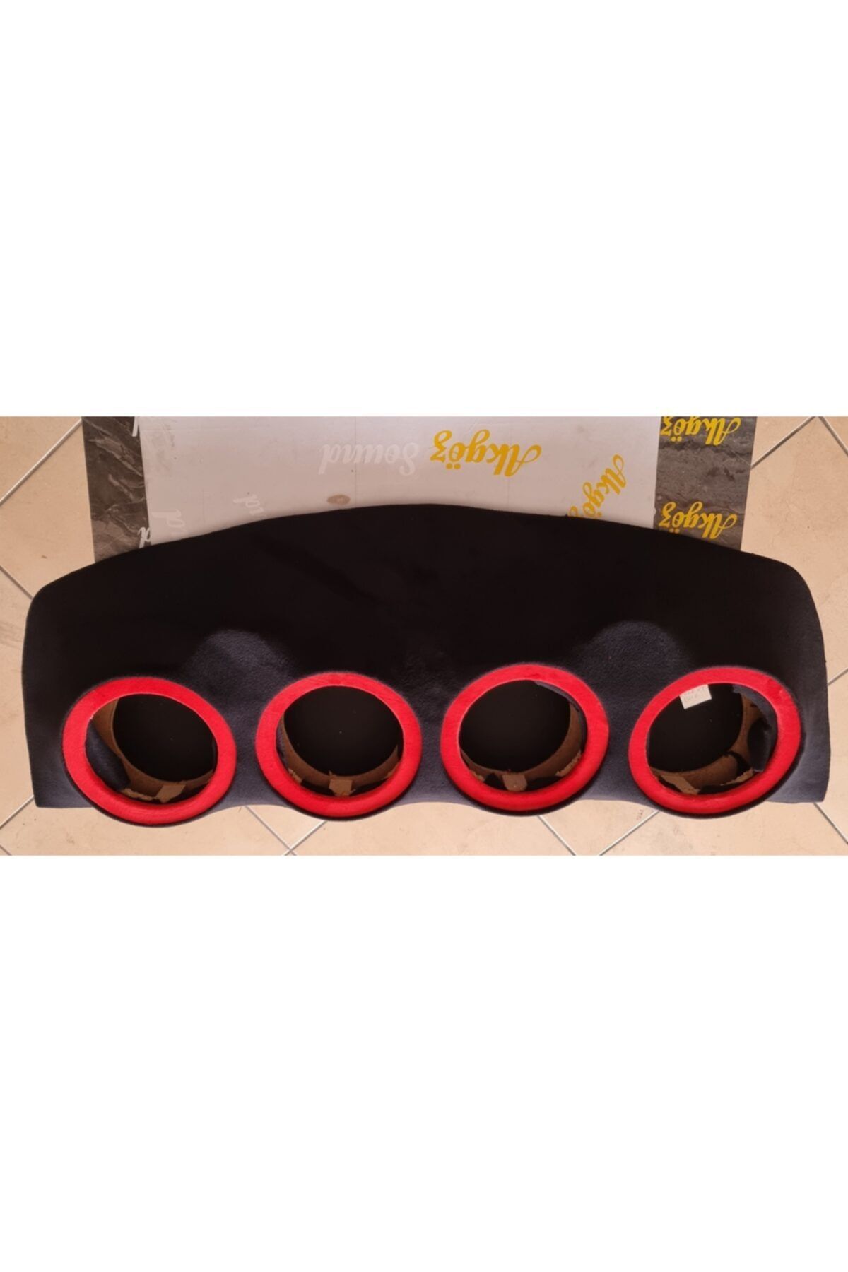 AKGÖZ Accent Bulue Uyumlu Pandizot 4x16cm 2x10cm Tweeter Yeri