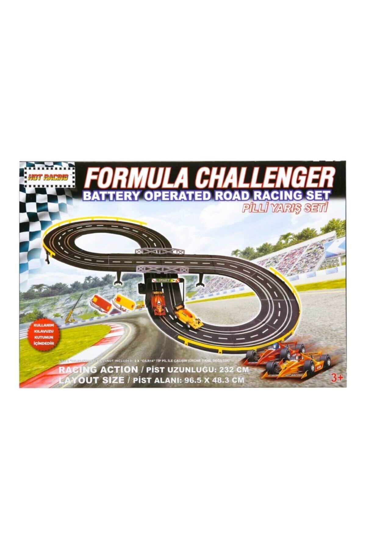 Sunman Yılın Ilk Fırsatları - Formula Challenger Yarış Seti - ™ Beyaz At®