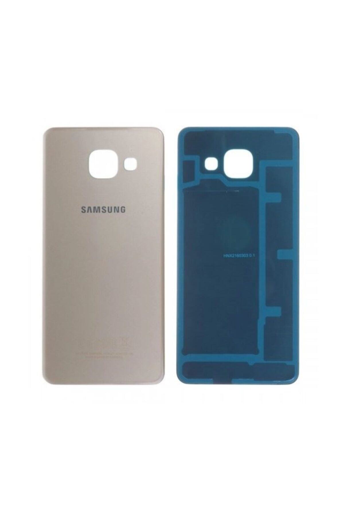 E&TTrade E&t_trade Samsung Galaxy A7 2016 ( Sm-a710f ) Arka Pil Batarya Kapağı-gold