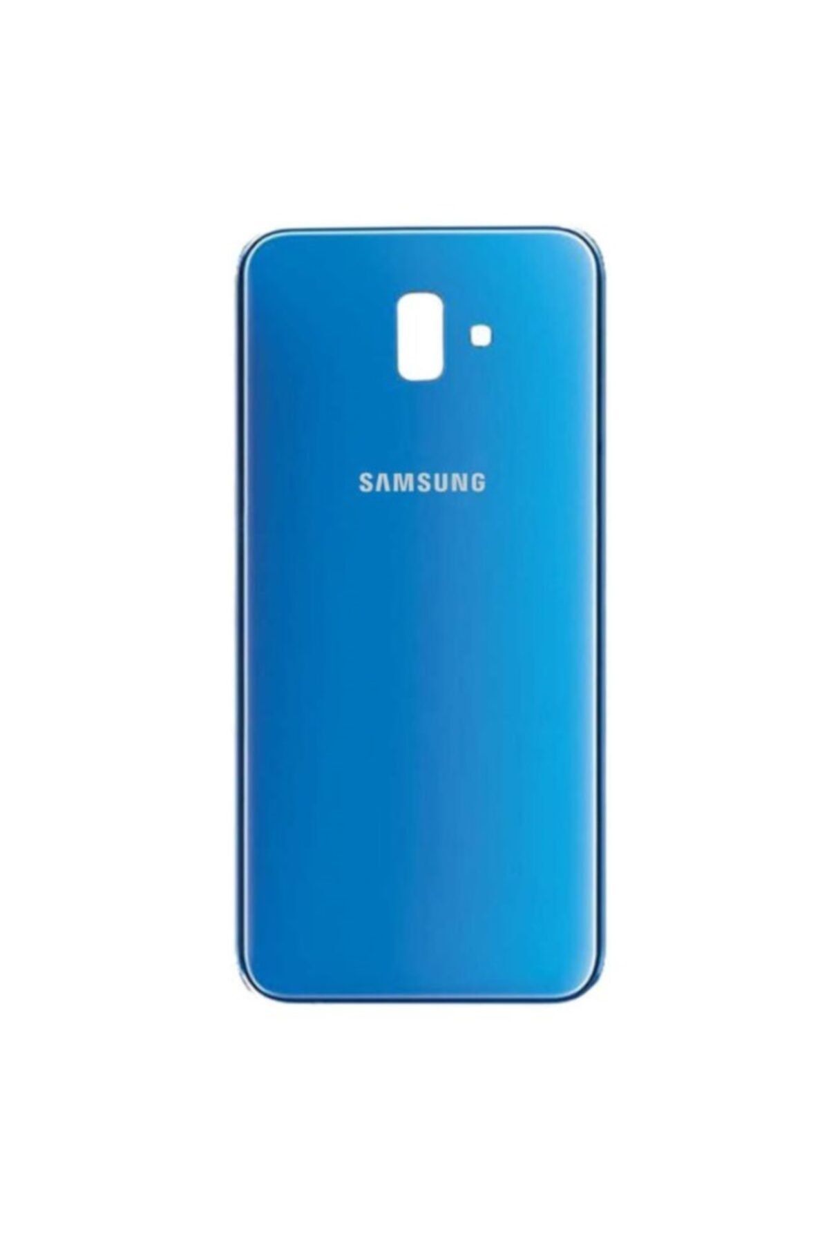 E&TTrade E&t_trade Samsung Galaxy J6 Plus ( Sm-j615f ) Arka Pil Batarya Kapağı-mavi