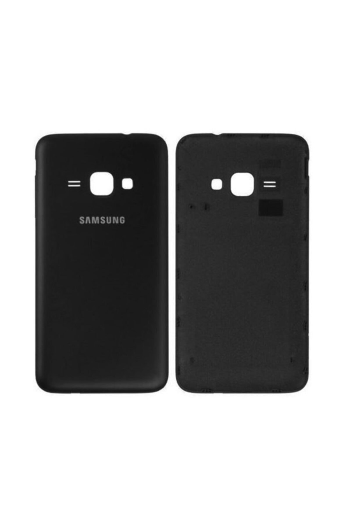 E&TTrade E&t_trade Samsung Galaxy J1 2016 ( Sm-j120f ) Arka Pil Batarya Kapağı-siyah