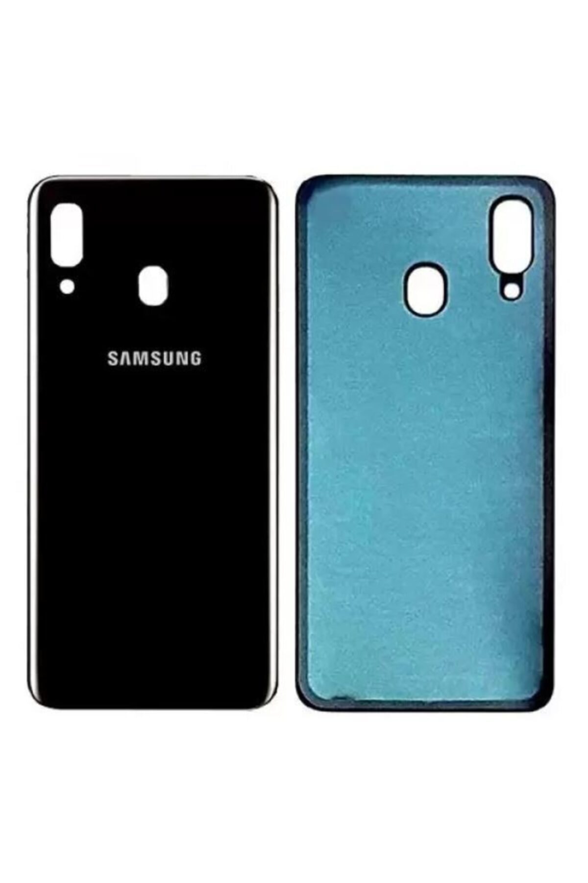 E&TTrade E&t_trade Samsung Galaxy A30 ( Sm-a305f ) Arka Pil Batarya Kapağı-siyah