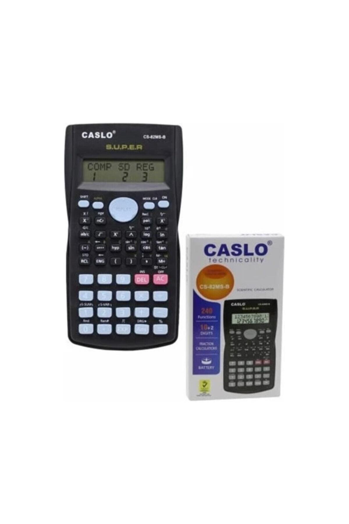 CSL Hesap Makinası Çok Fonksiyonlu Bilimsel Cs-82ms-b Cs-82ms-b