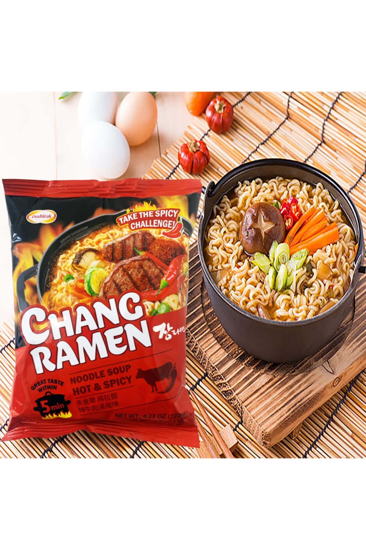 DOSHİRAK Chang Ramen Noodle 1 Tane