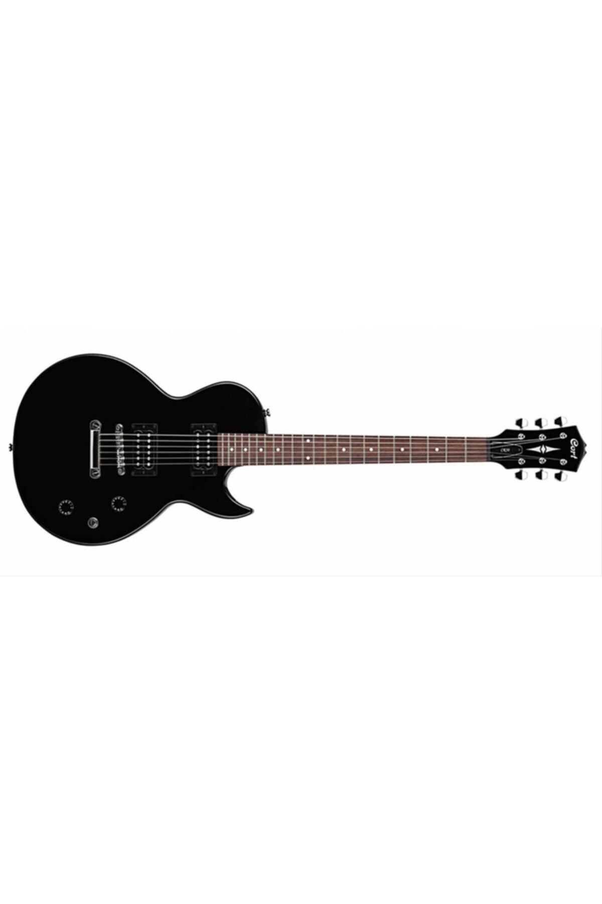 CORT Cr50bk Elektro Gitar, Siyah, Powersound Pslp-1f & Powerso