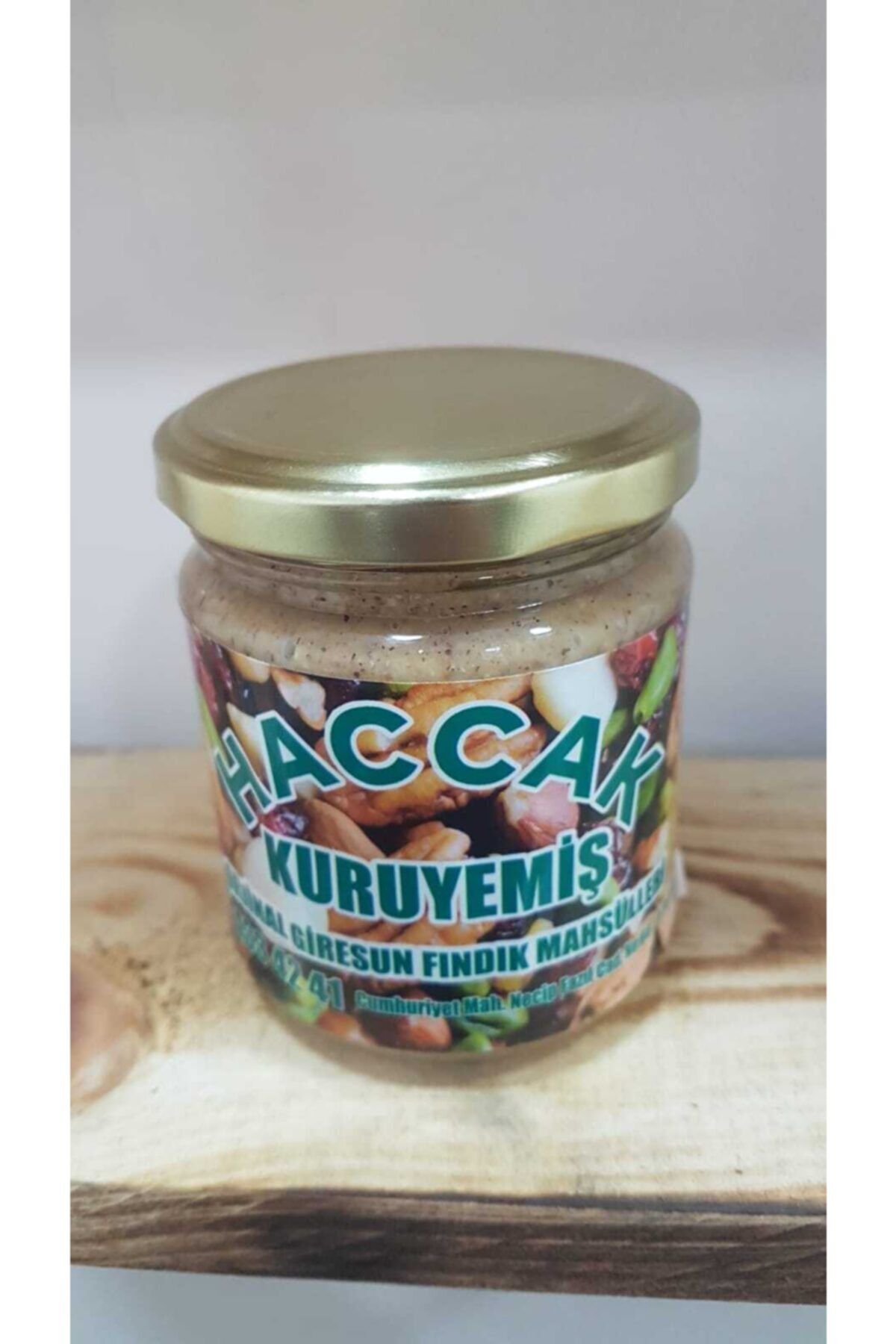 HACCAK KURUYEMİŞ Fındık Ezmesi 200 Gr