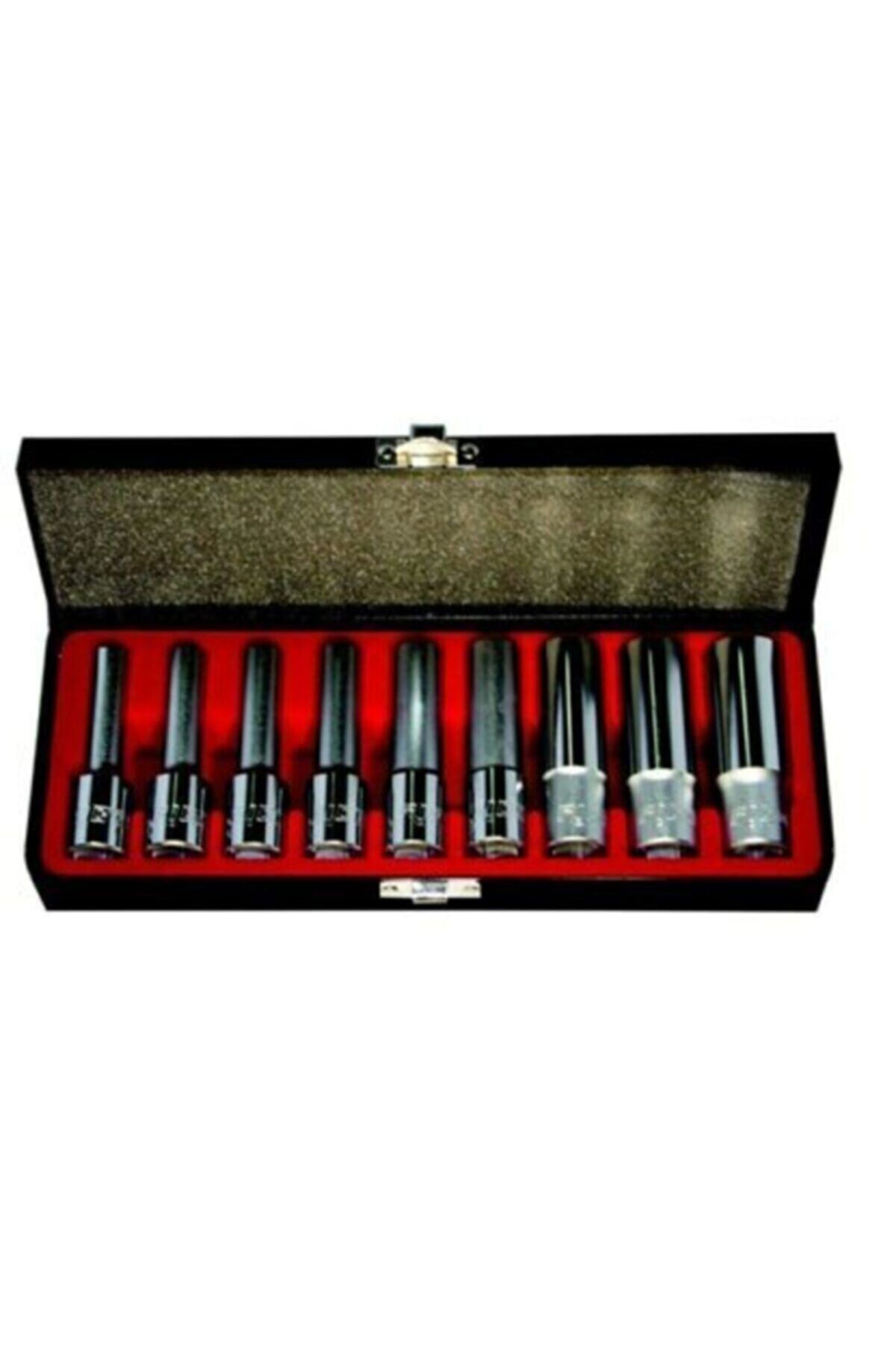 rico hırdavat Rico 007-rc7014 1/2 9 Parça Iç Torx E Lokma Seti Takımı