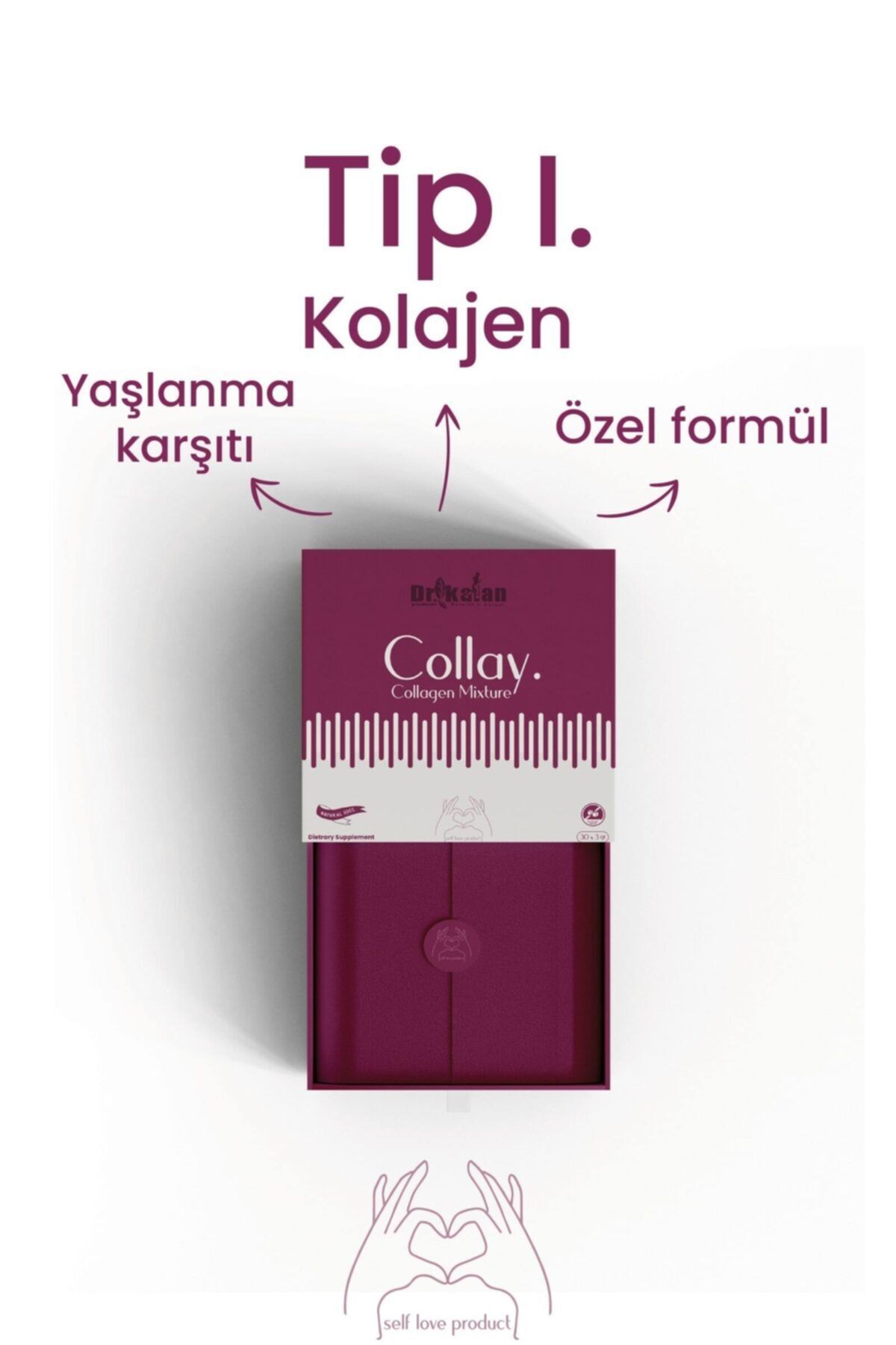 Dr Kalan Collay Kolajen Karışımı Tozu (BALIK KOLAJENİ) 100%doğal (30SAŞE)