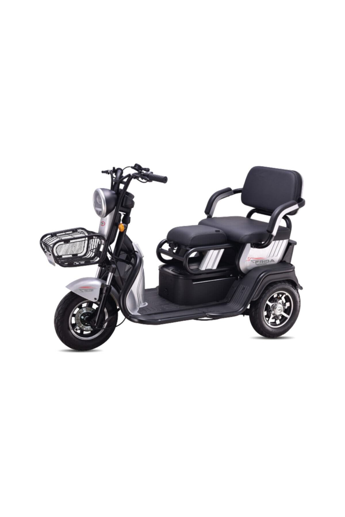 Falcon Üç Tekerleklli Elektrikli Motosiklet