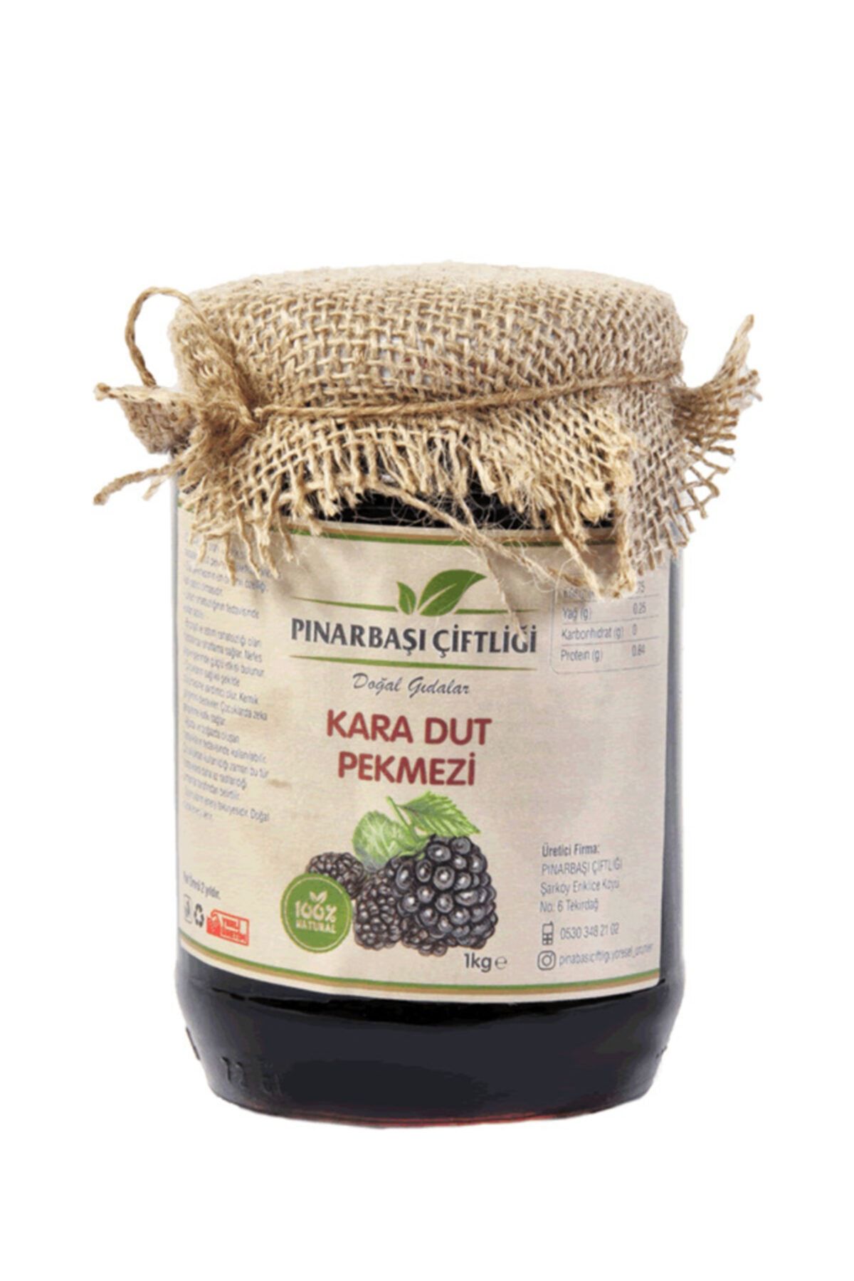 Pınarbaşı Karadut Pekmezi