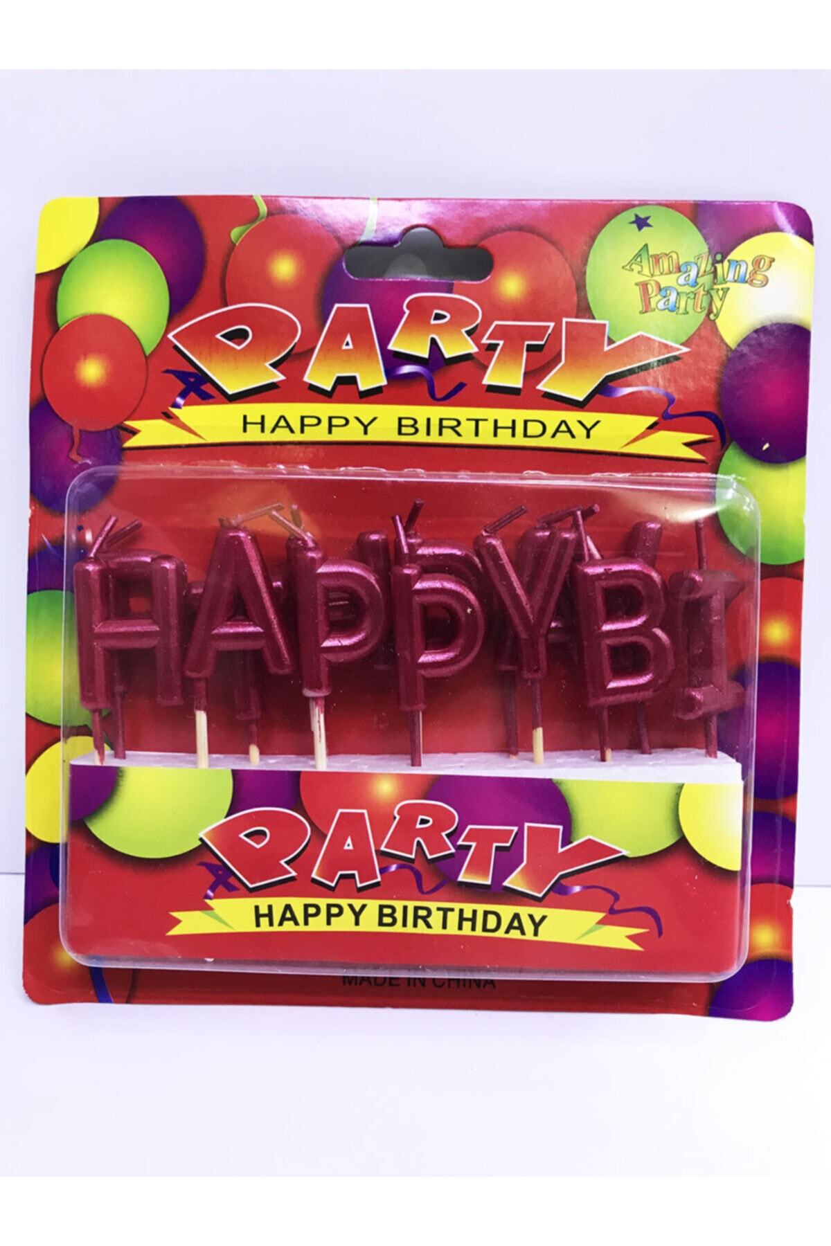 Skygo Happy Birthday Mum Fuşya Renk