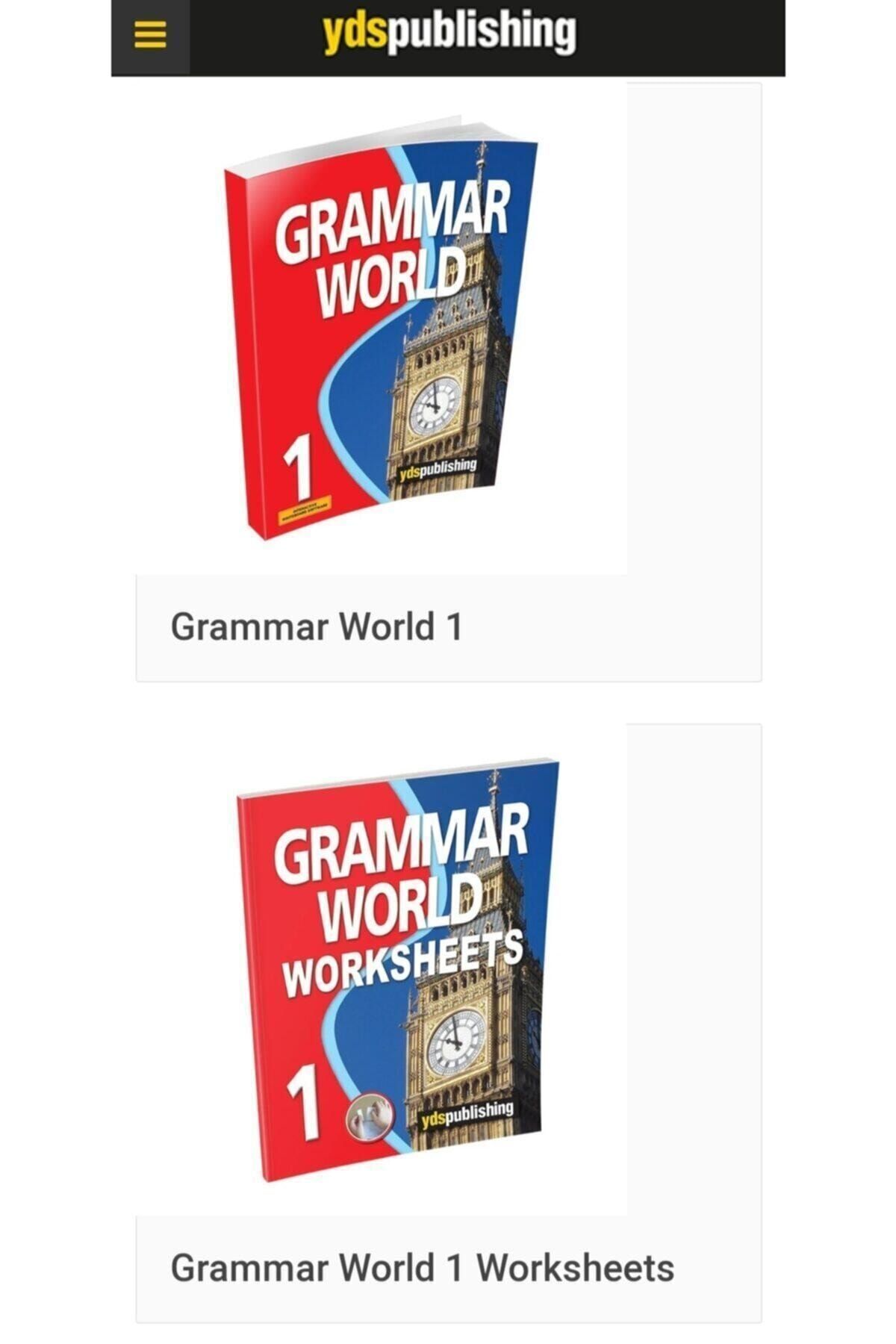 Ydspublishing Yayınları Grammar World 1 Set (konu Anlatım Ve Yaprak Test)