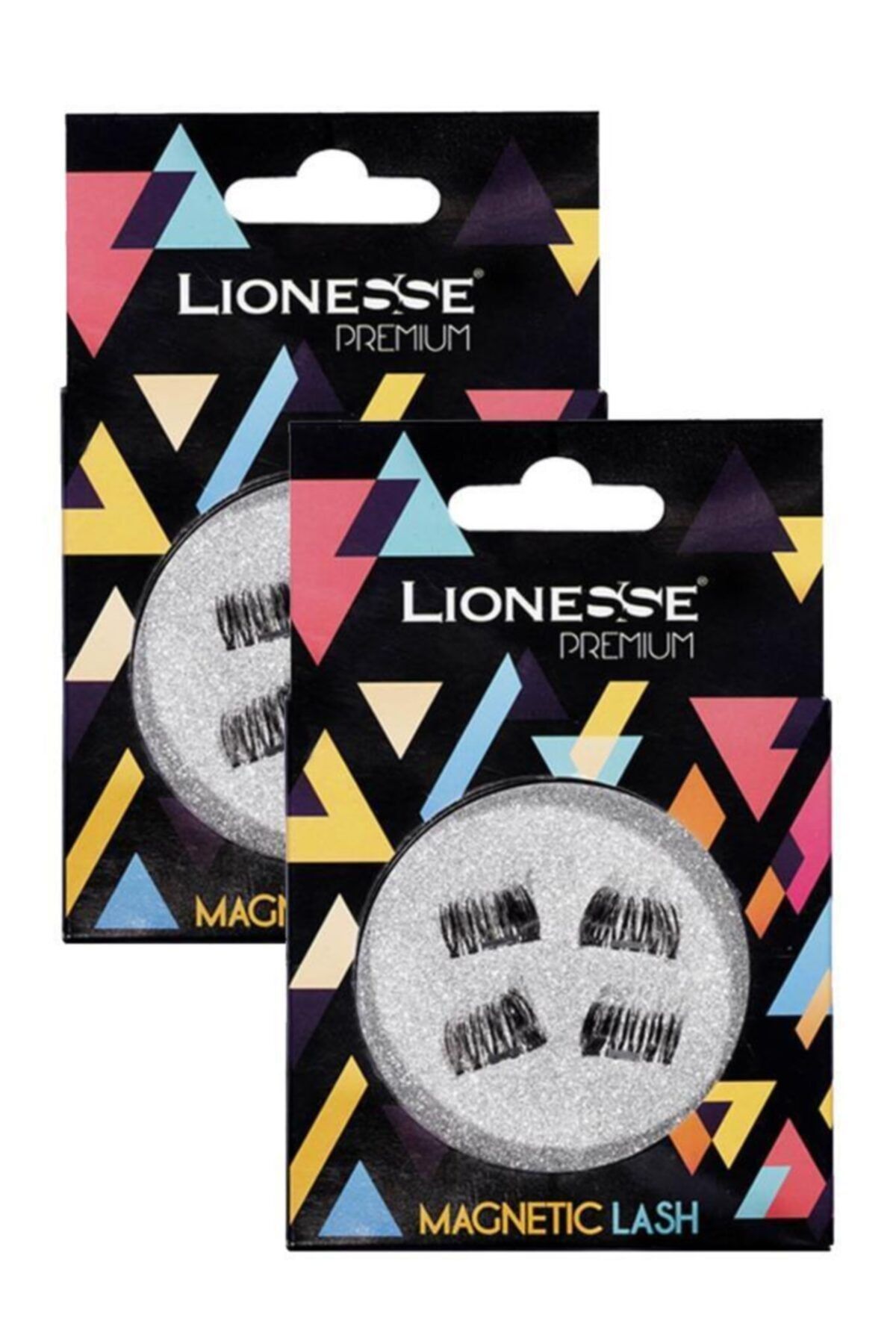 Lionesse Mıknatıslı Takma Kirpik 3042 Ikili Set