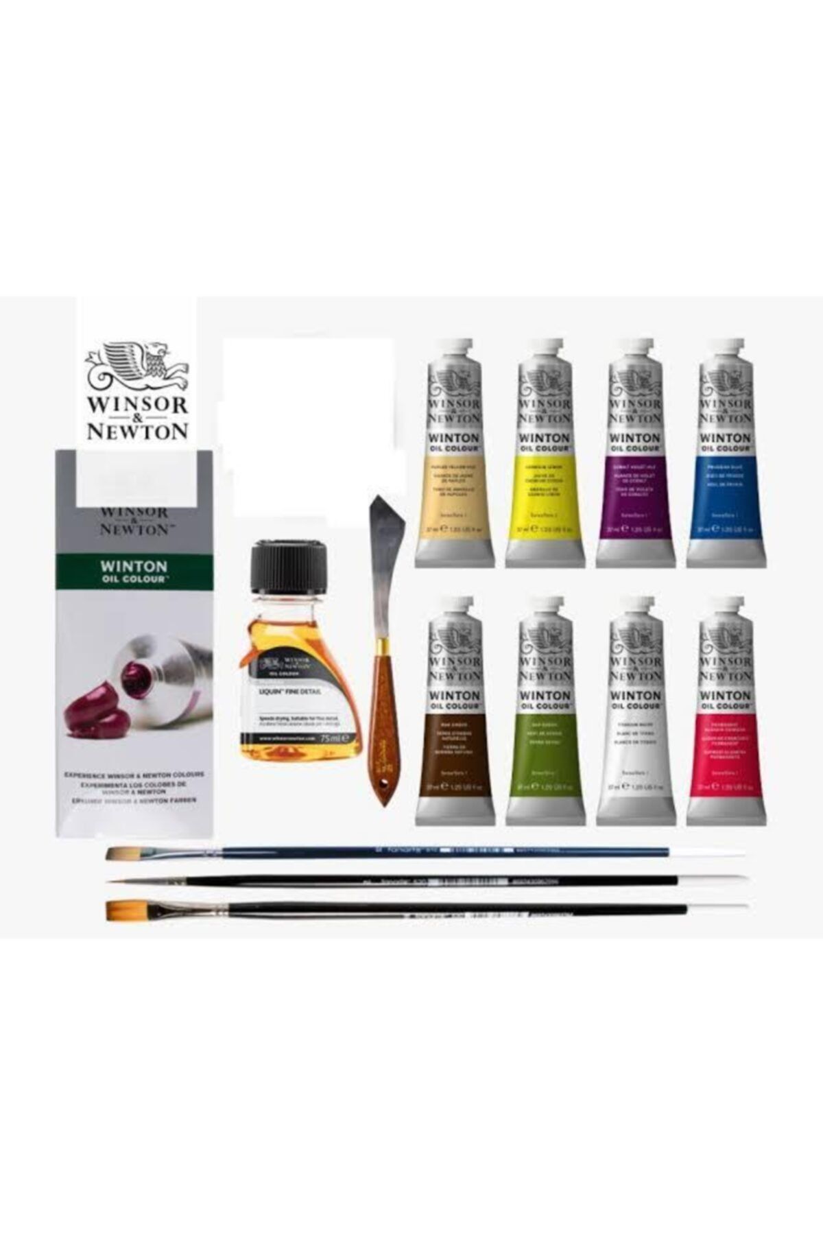 Winsor Newton Yağlı Boya Set