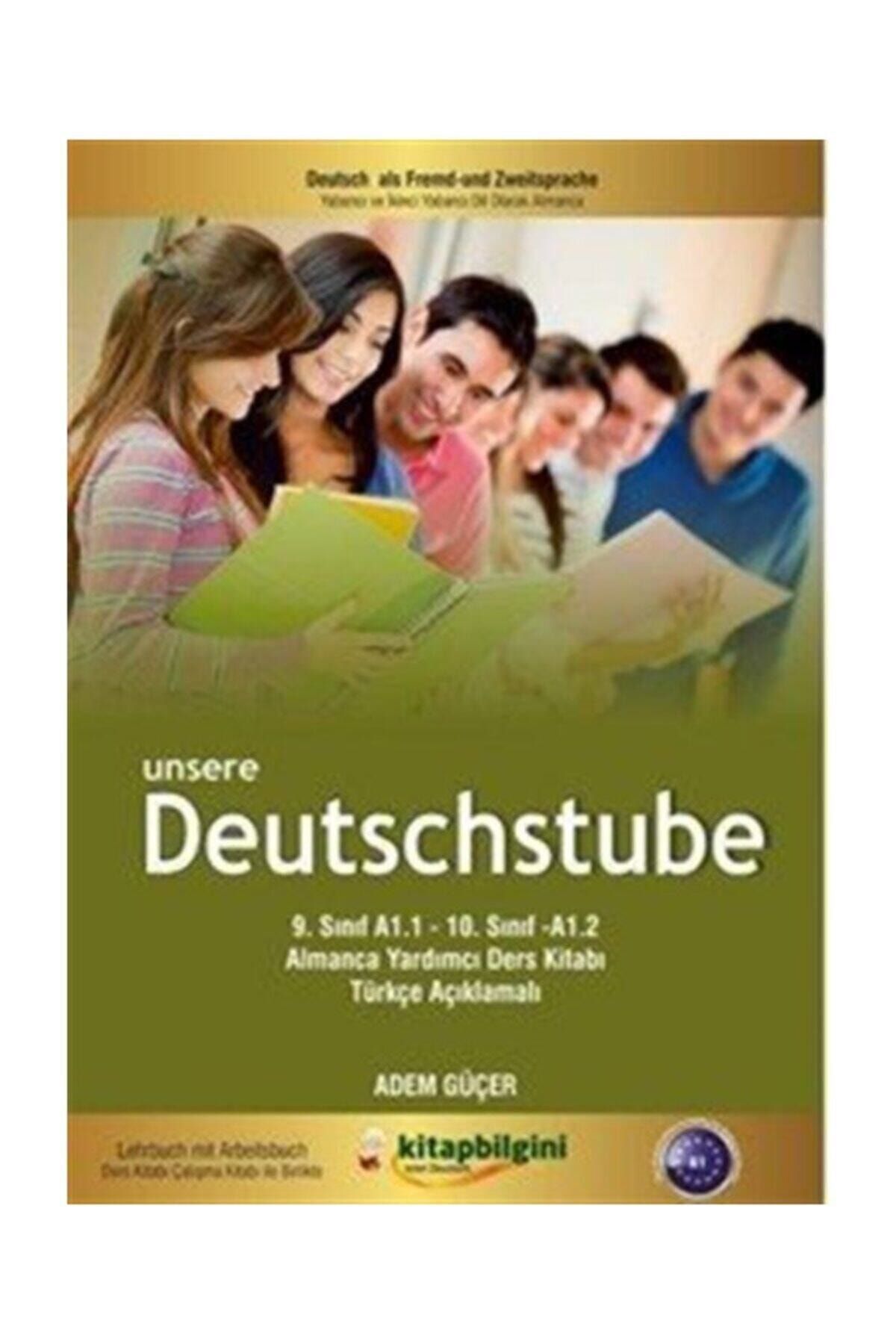 Kitap Bilgini Yayınları A1.1-2 Almanca Kitabı Unsere Deutschstube