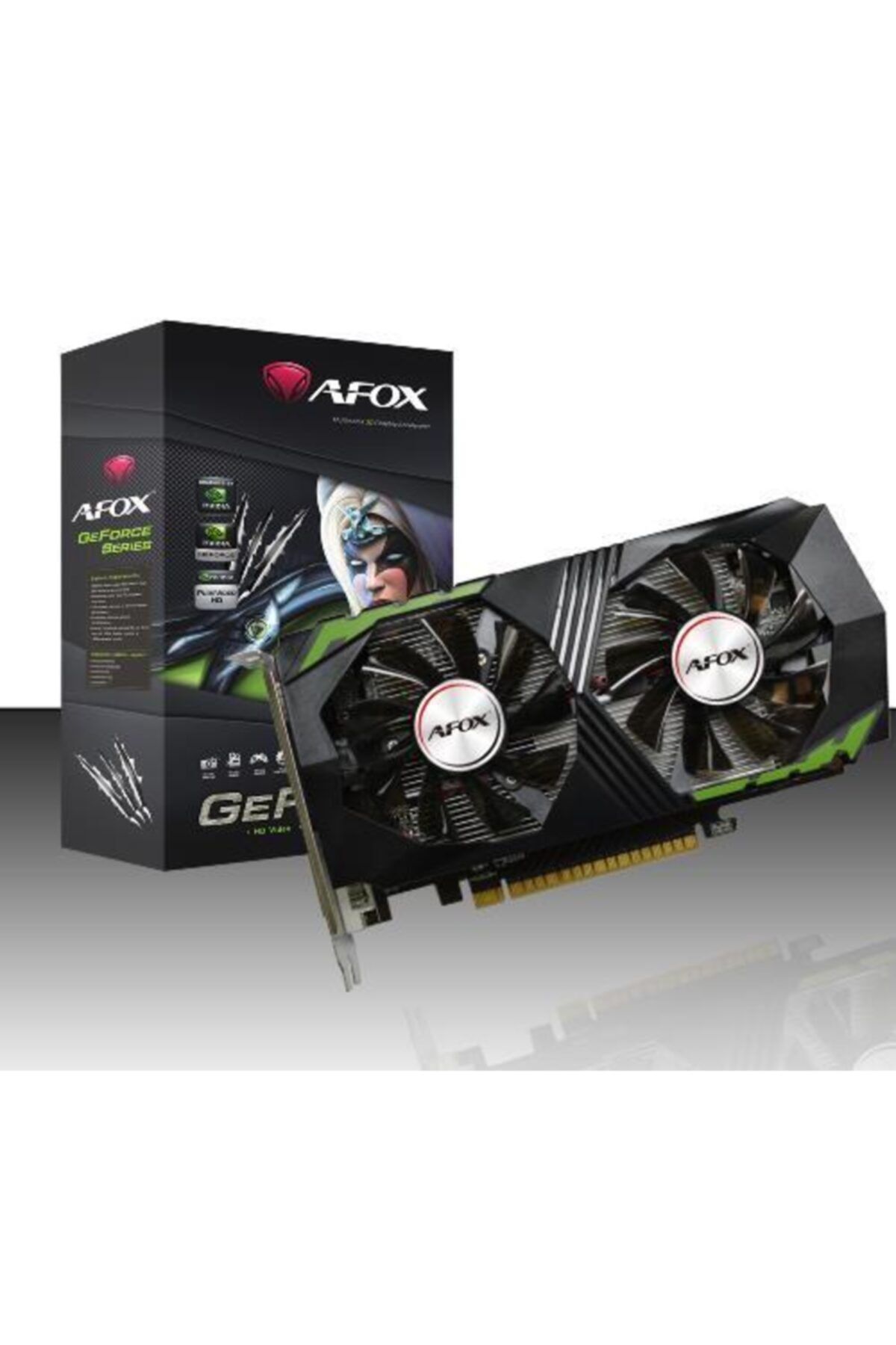 Afox Geforce Gtx750tı 4gb 128bit Ddr5 Hdmi Dvi Vga Uyumlu Ekran Kartı