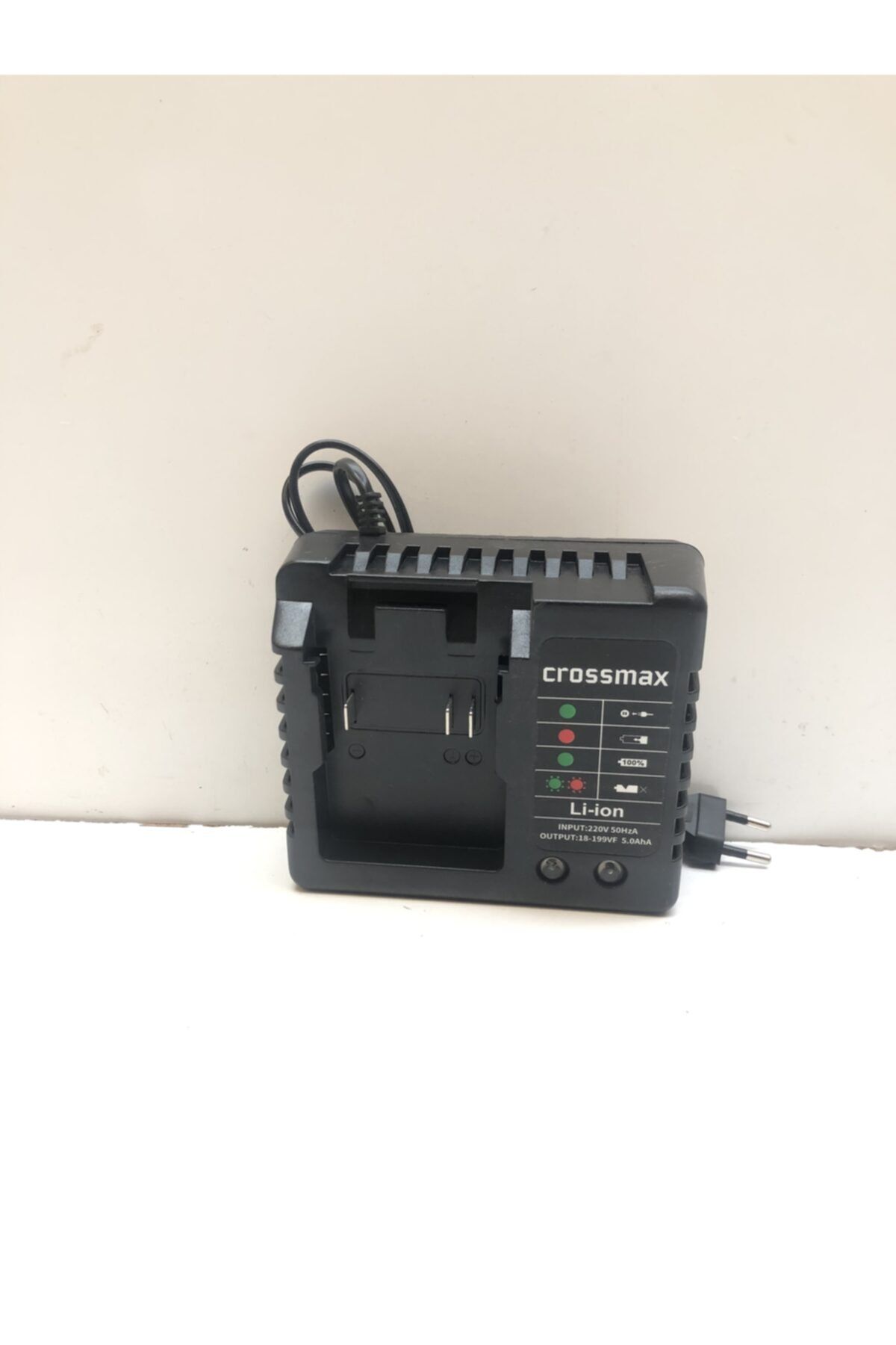 crossmax Şarj Aleti Sıfır Makinelere Uyumlu